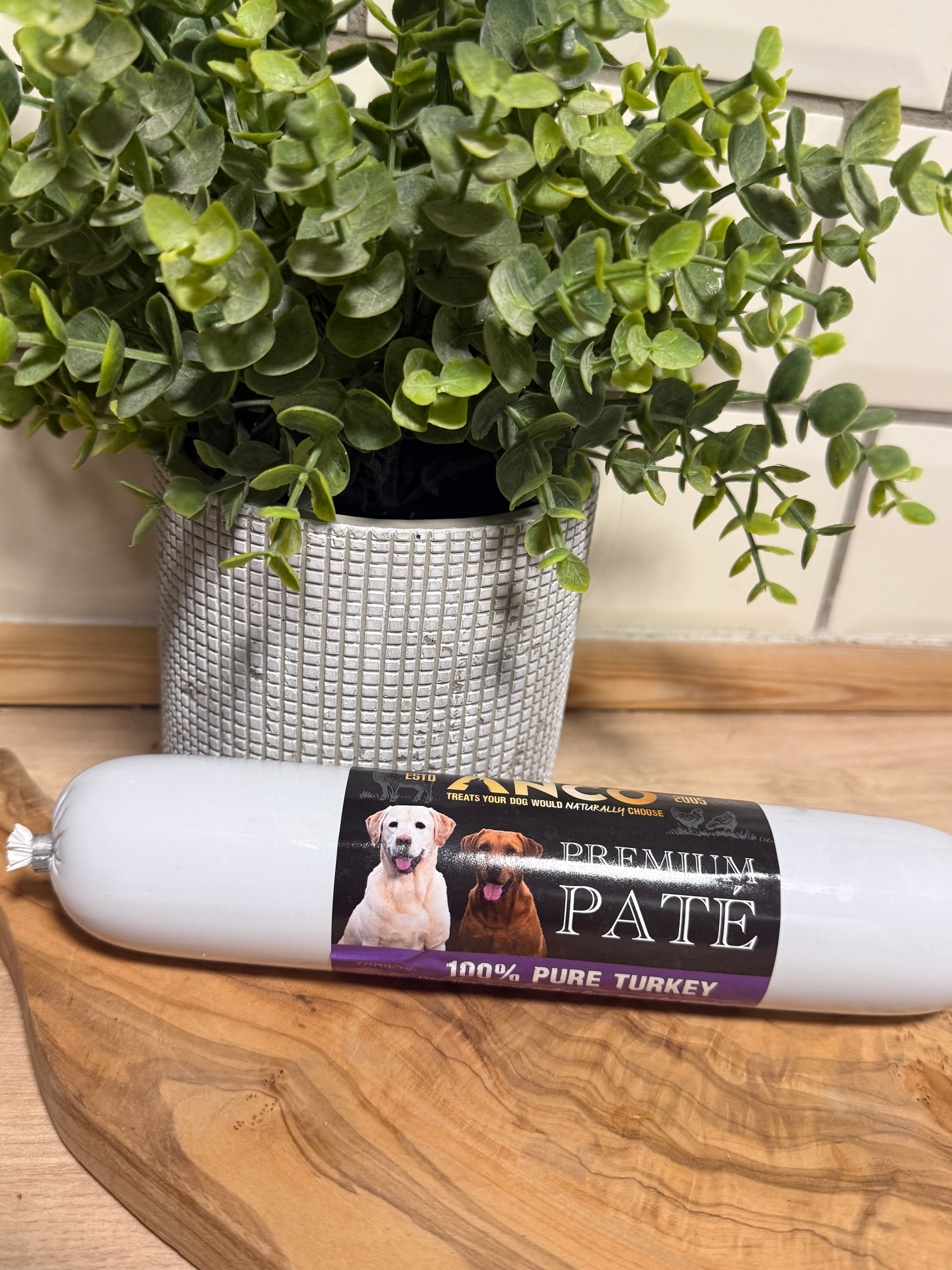 Turkey anco premium pate