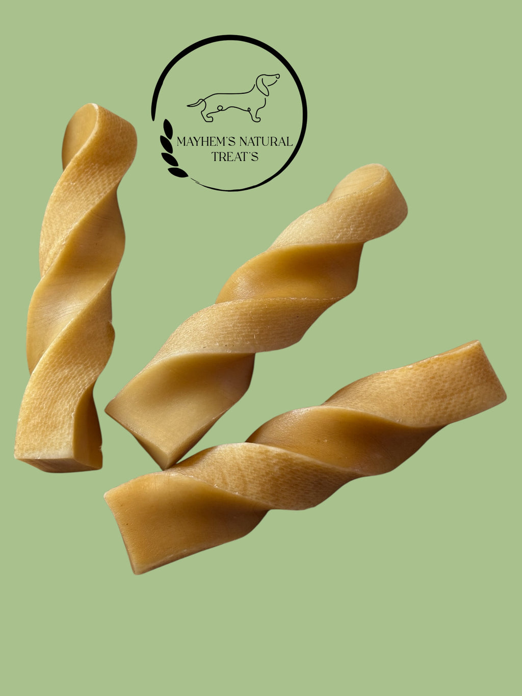 Twisted yak bars