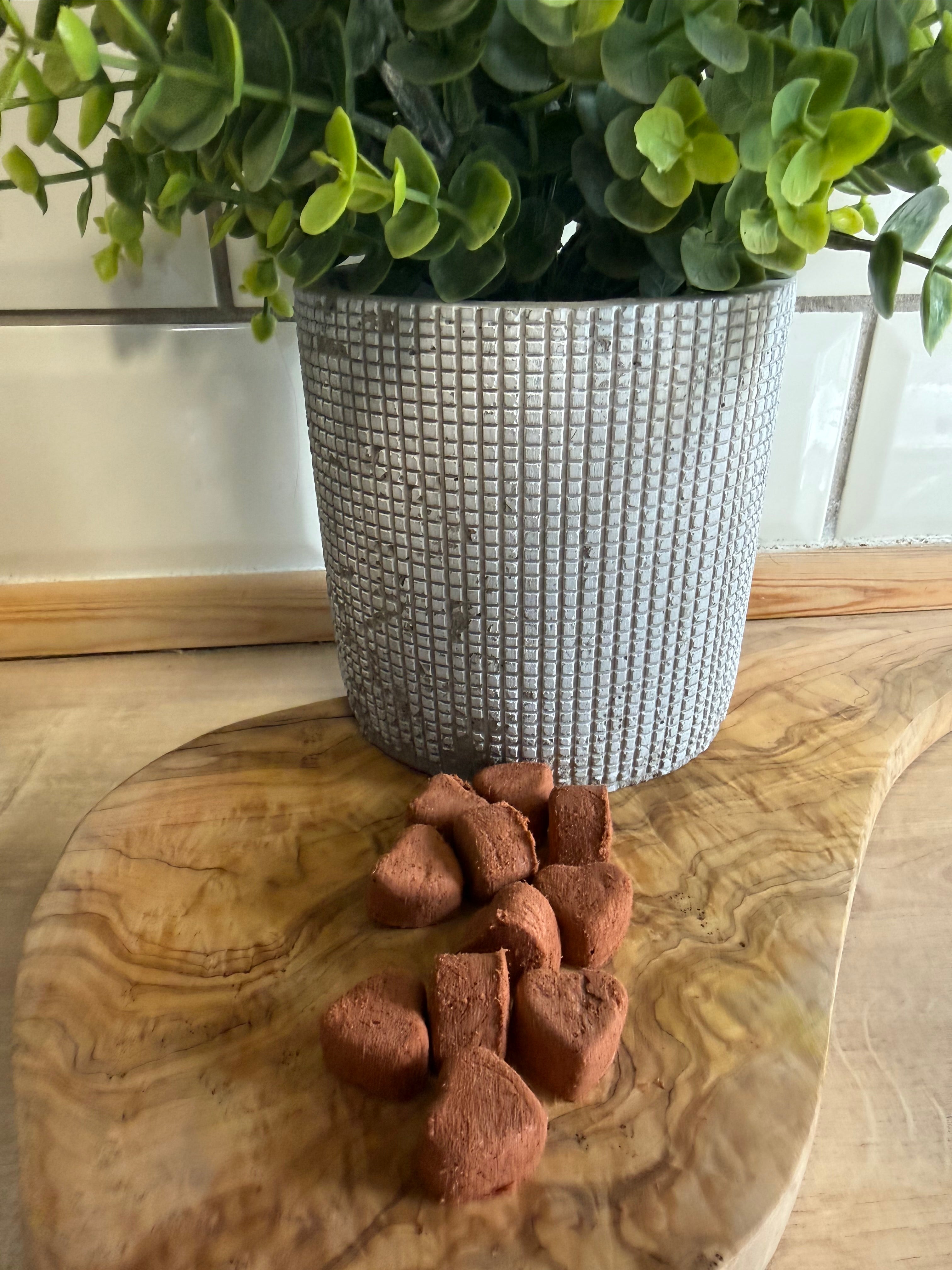 Freeze dried Rabbit blood hearts