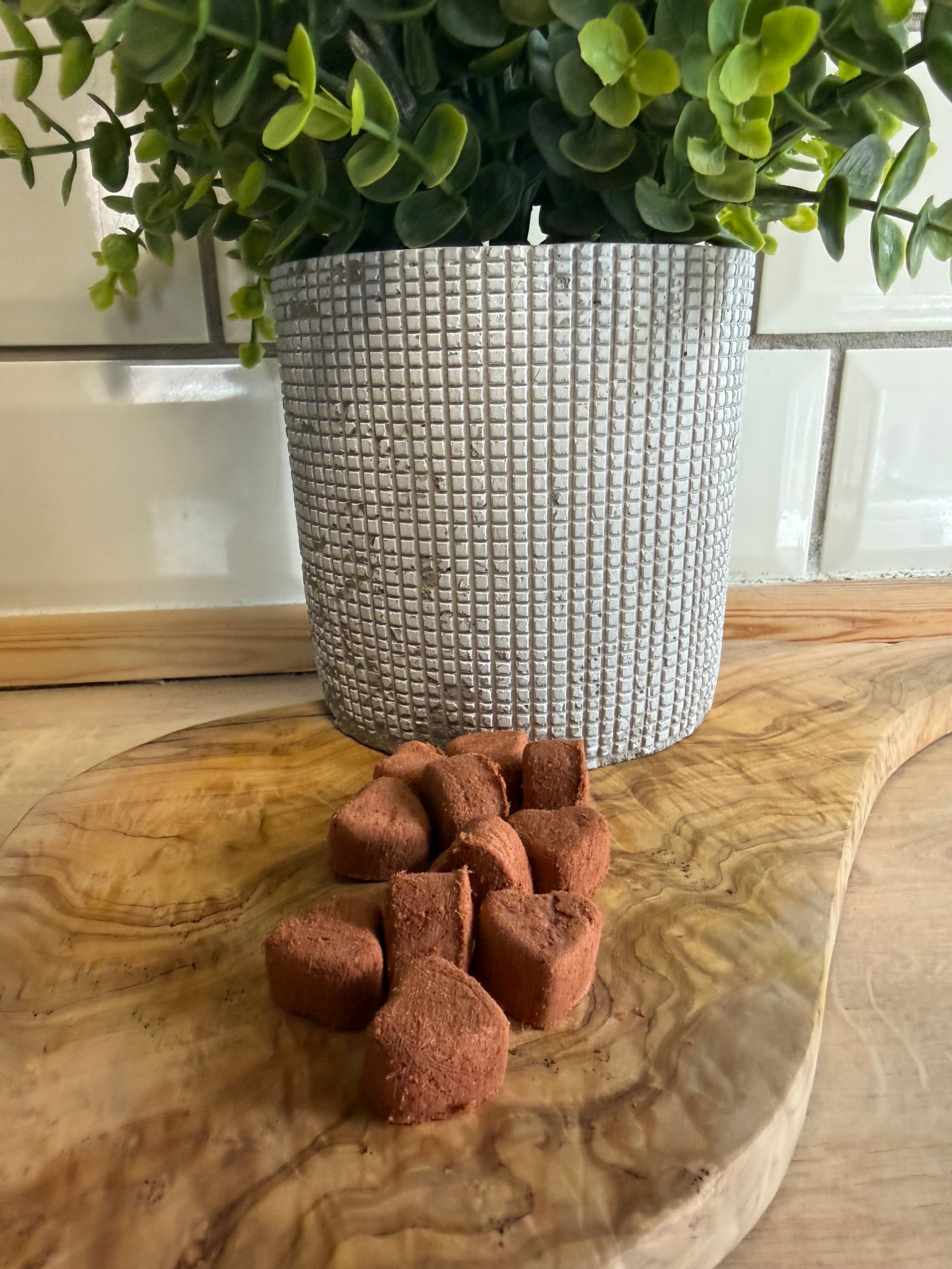 Freeze dried Rabbit blood hearts