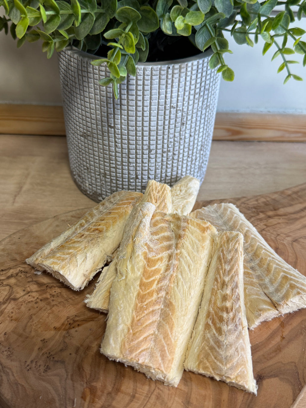 Freeze dried cod