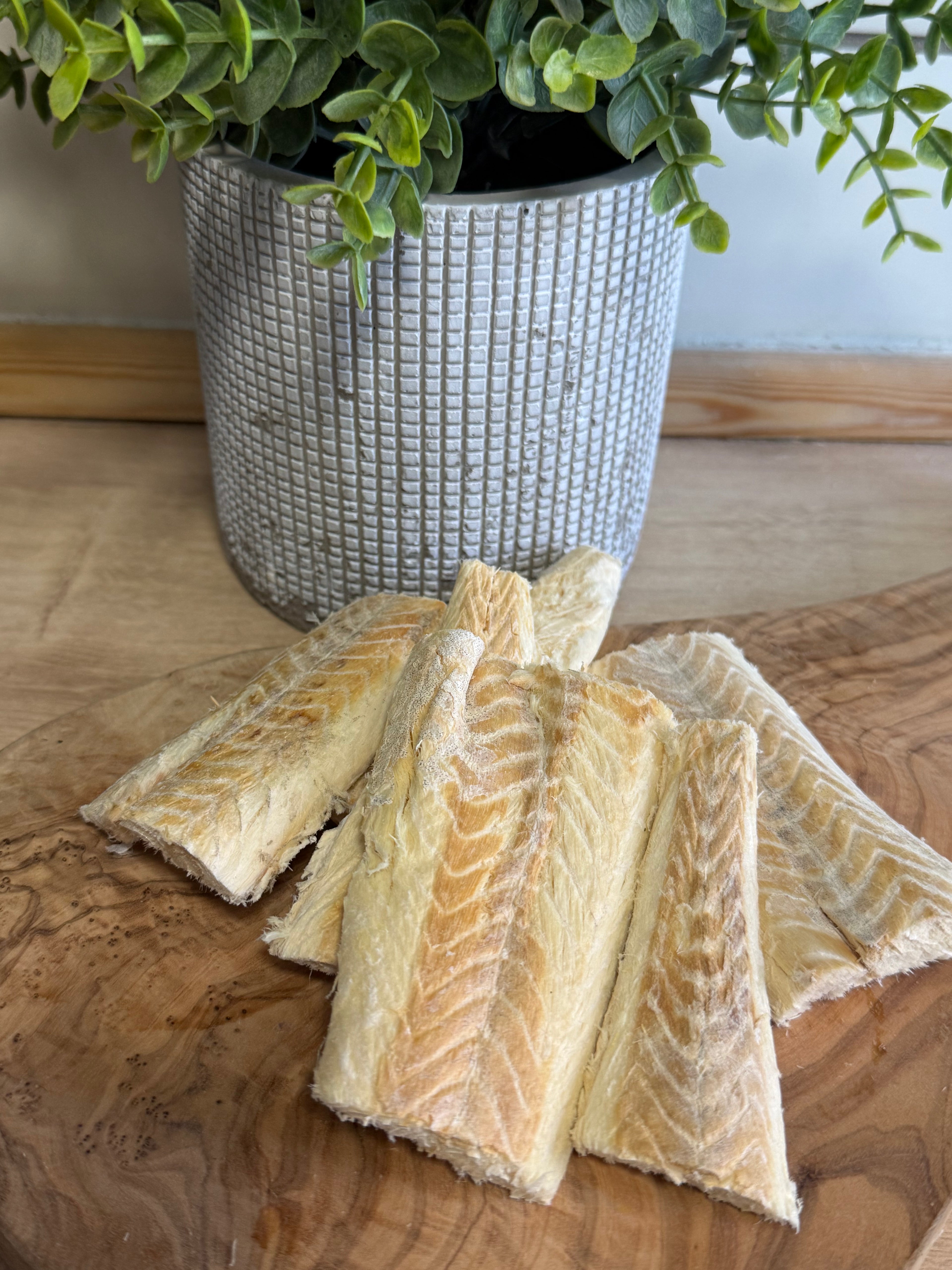 Freeze dried cod