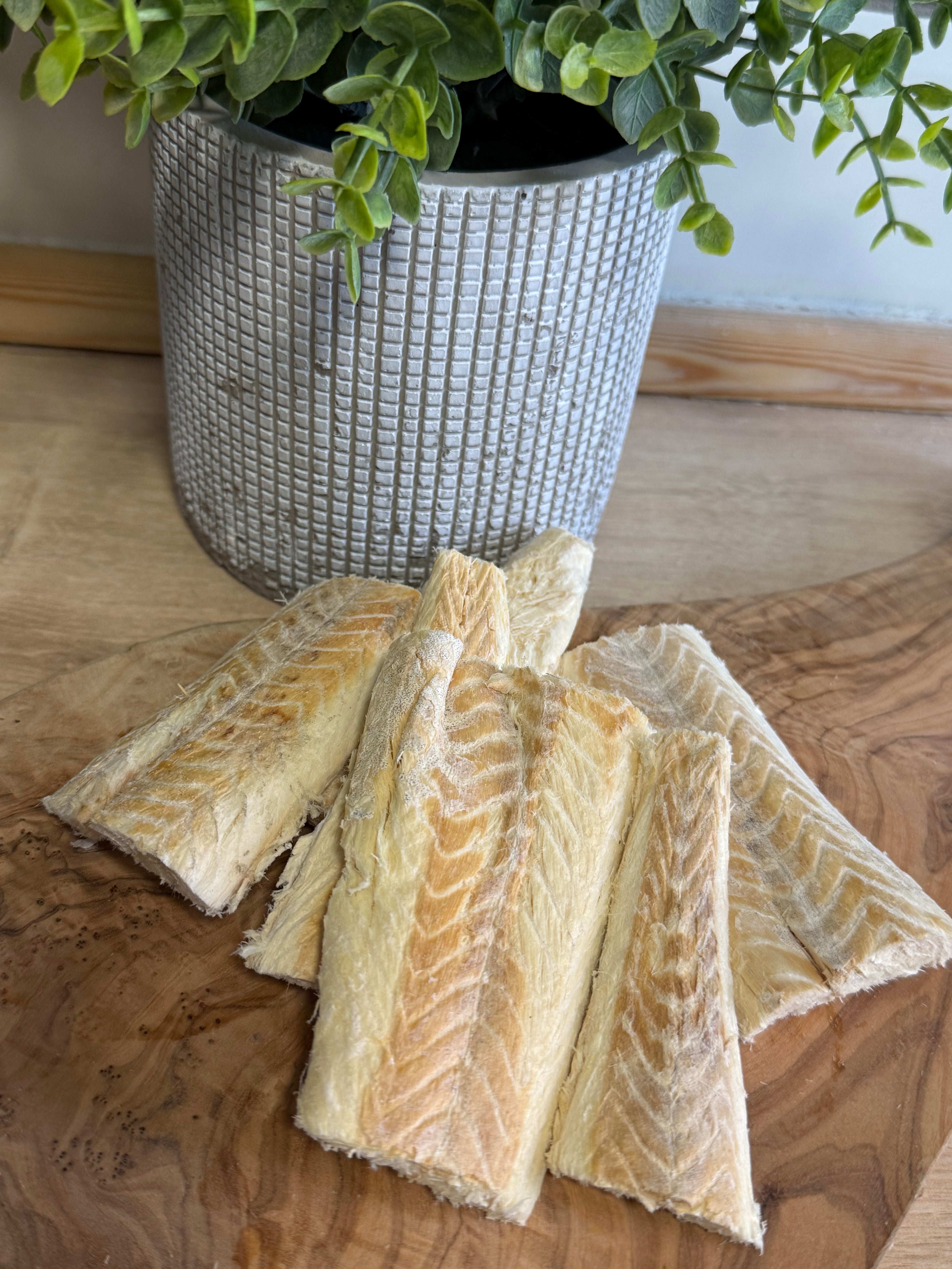Freeze dried cod