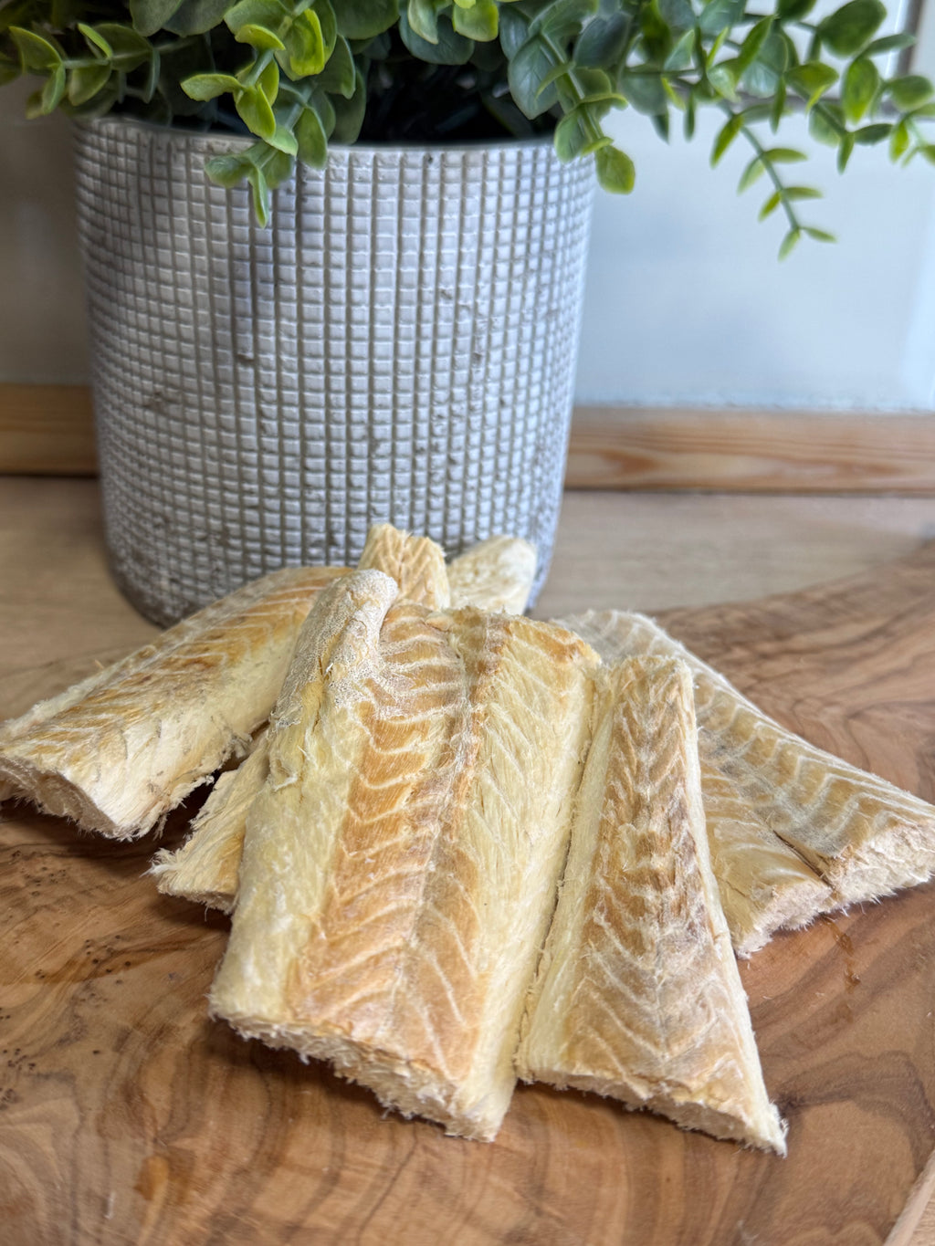 Freeze dried cod