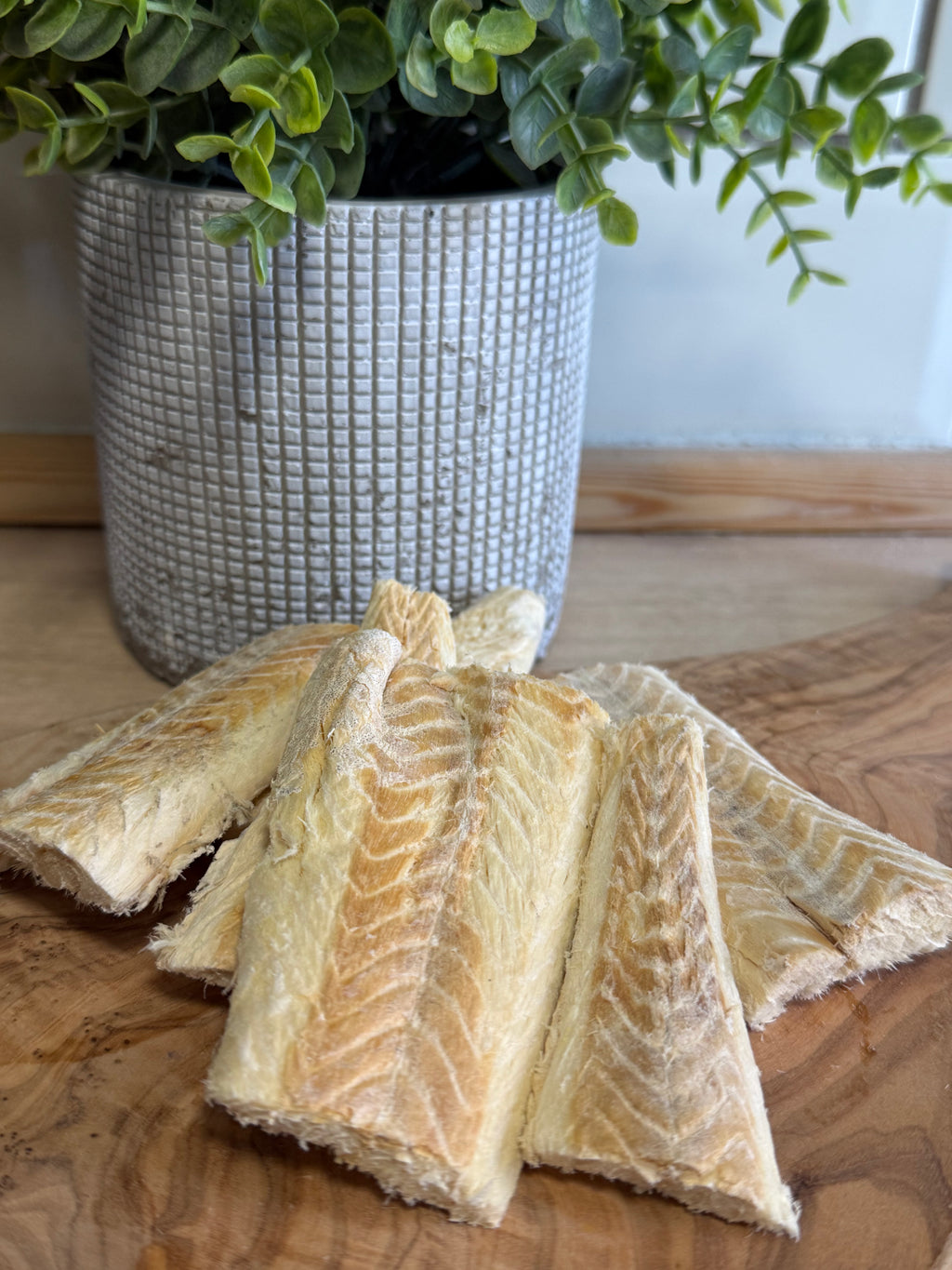 Freeze dried cod