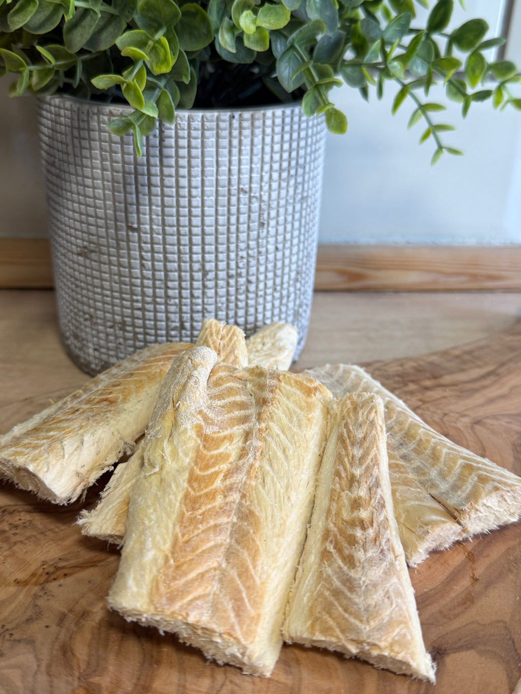 Freeze dried cod
