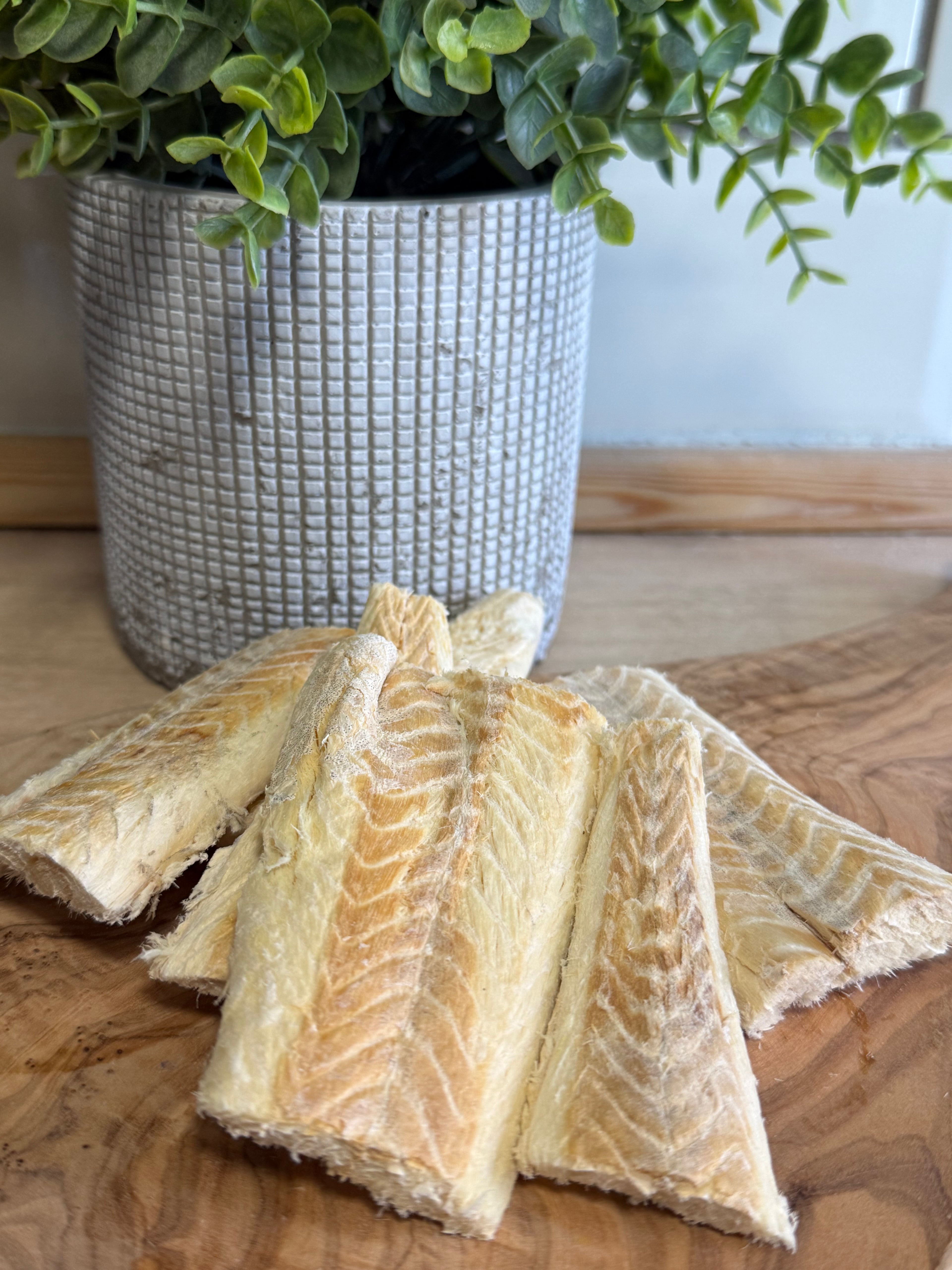 Freeze dried cod