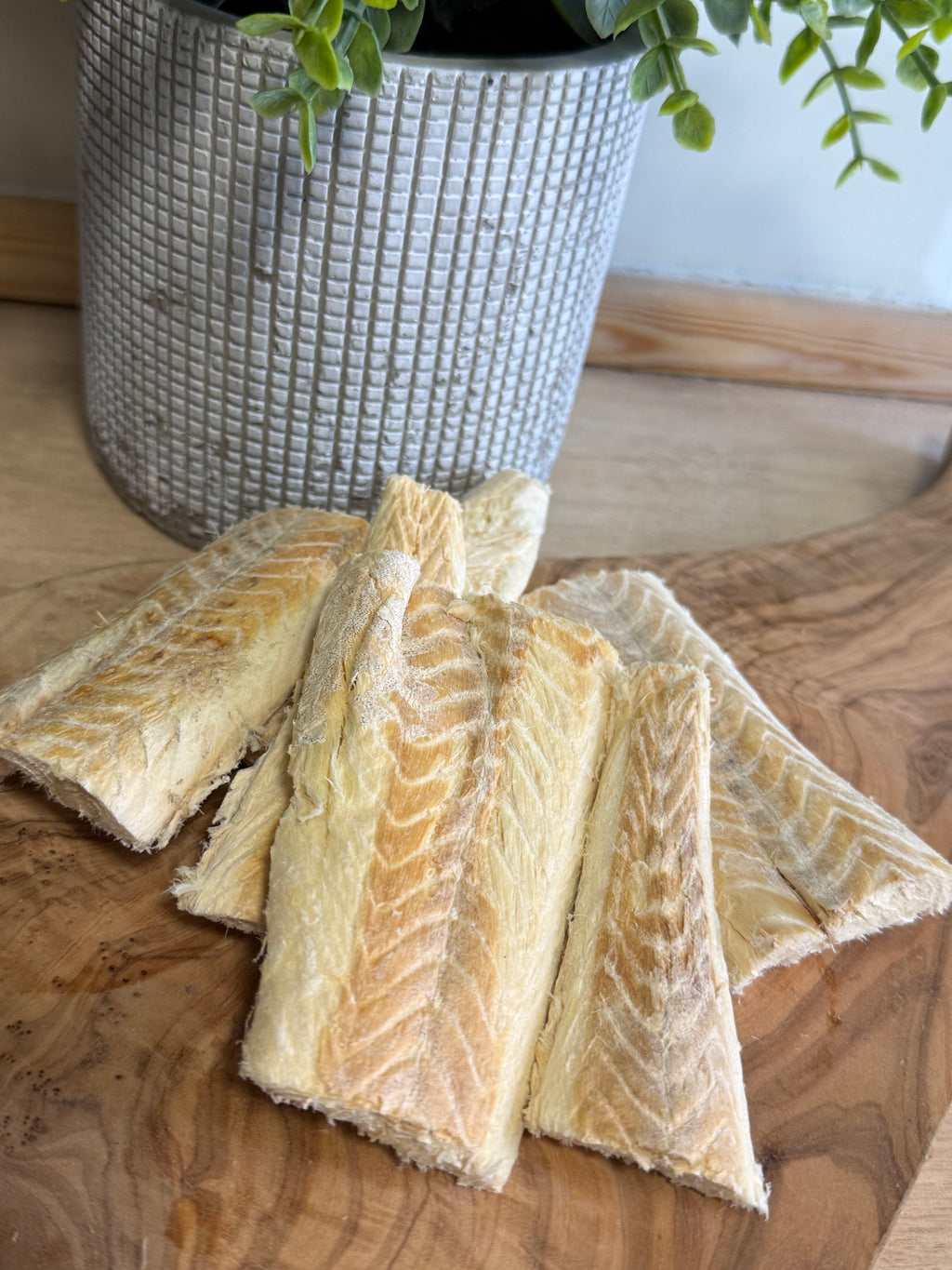 Freeze dried cod