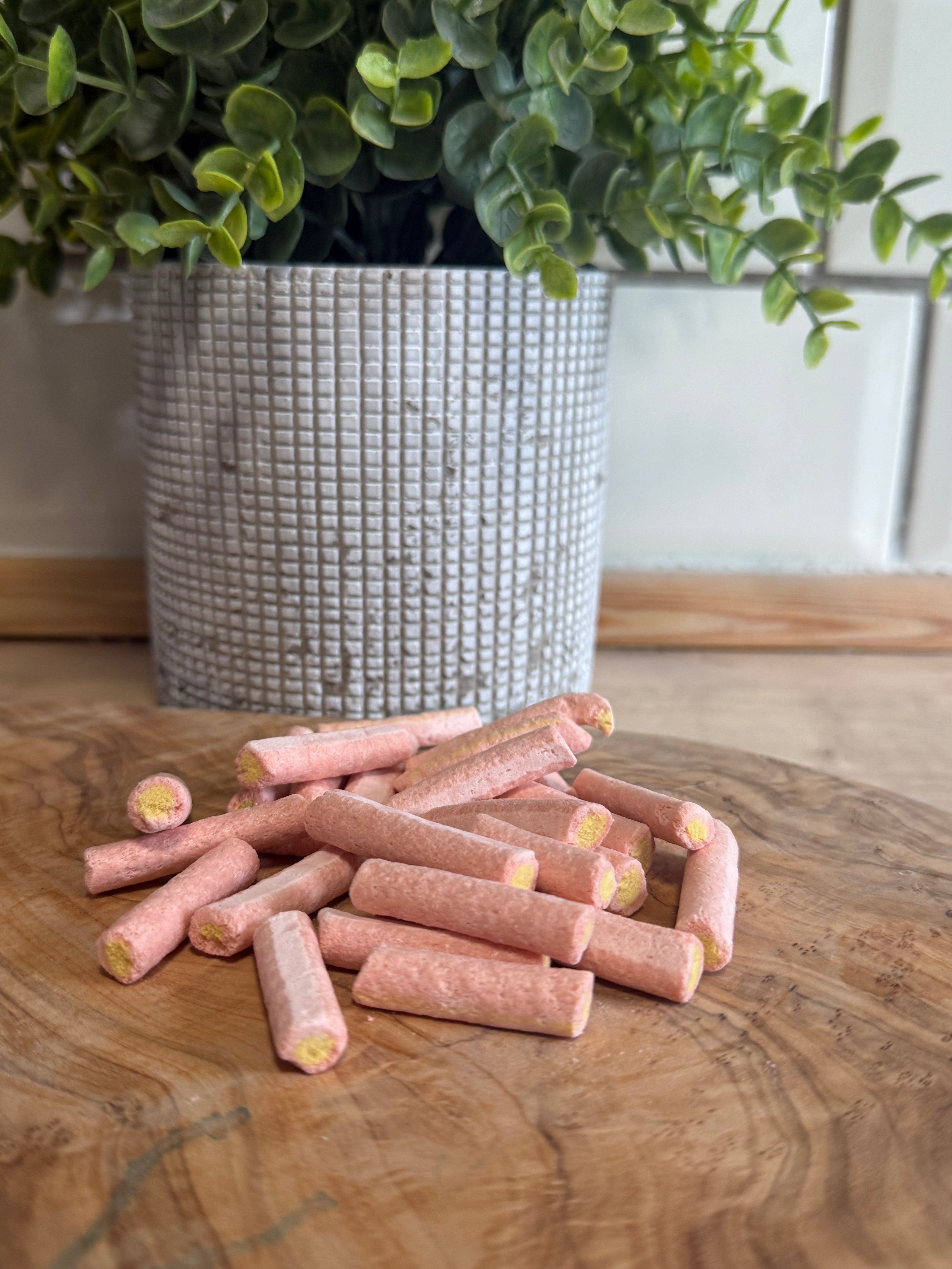 Freeze-Dried Chicken, Cranberry & Egg Sticks