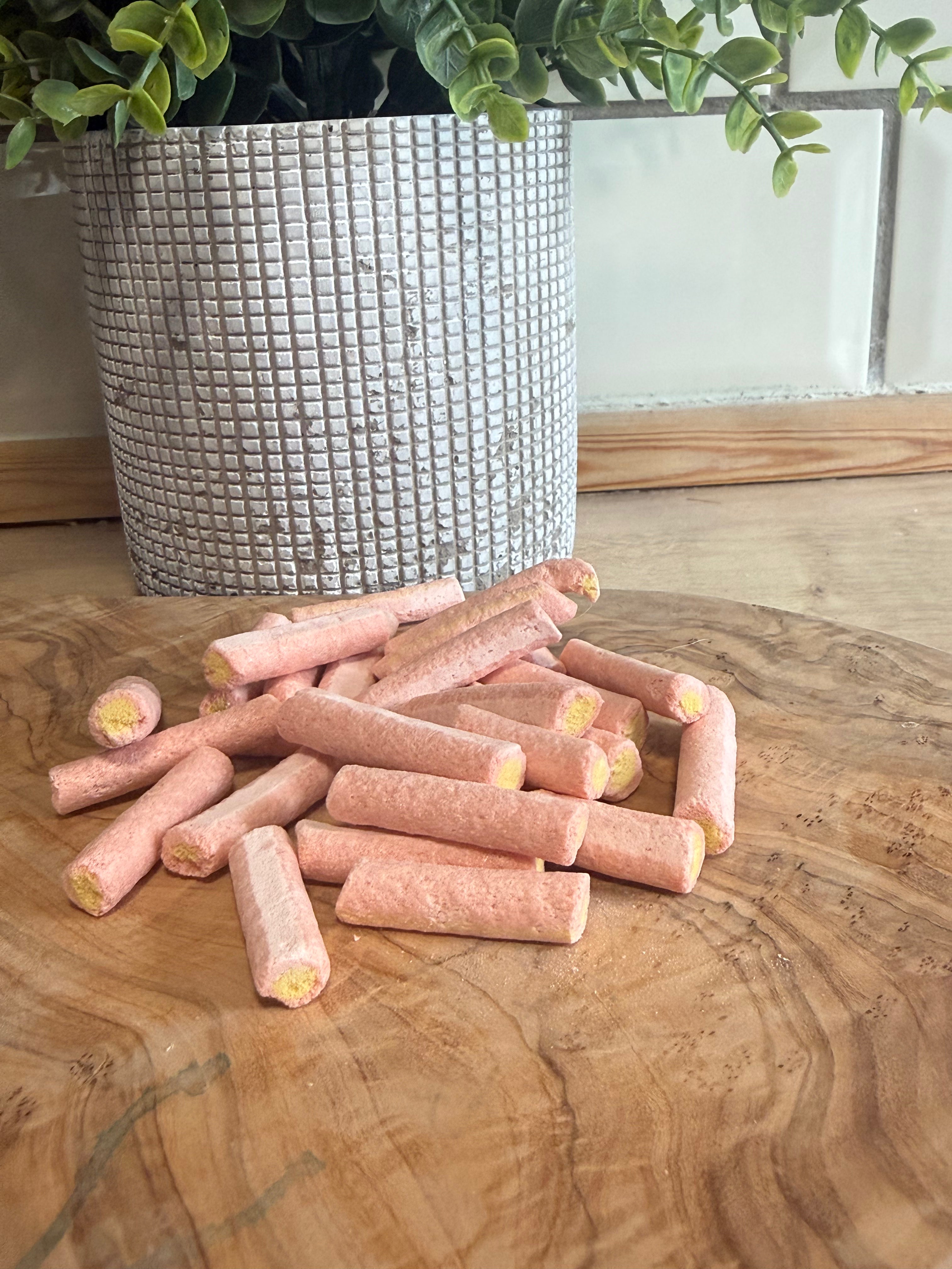 Freeze-Dried Chicken, Cranberry & Egg Sticks