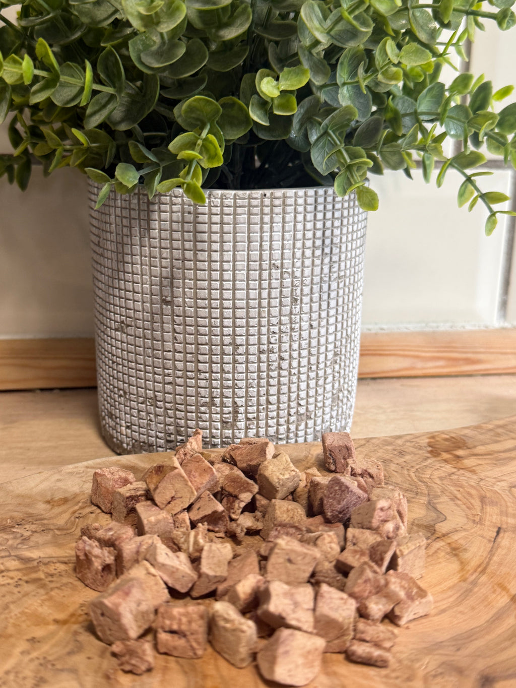 Freeze dried chicken liver