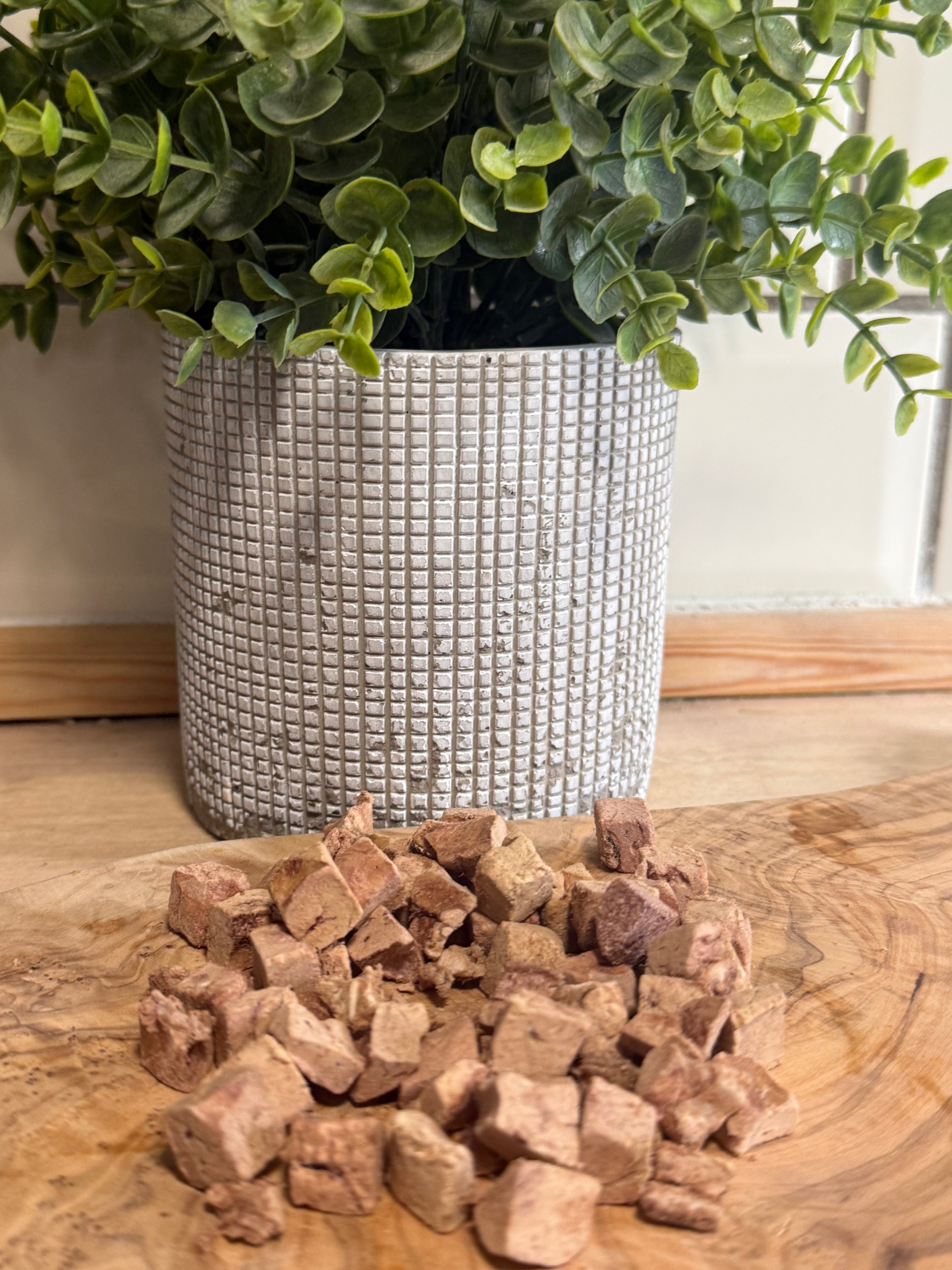 Freeze dried chicken liver