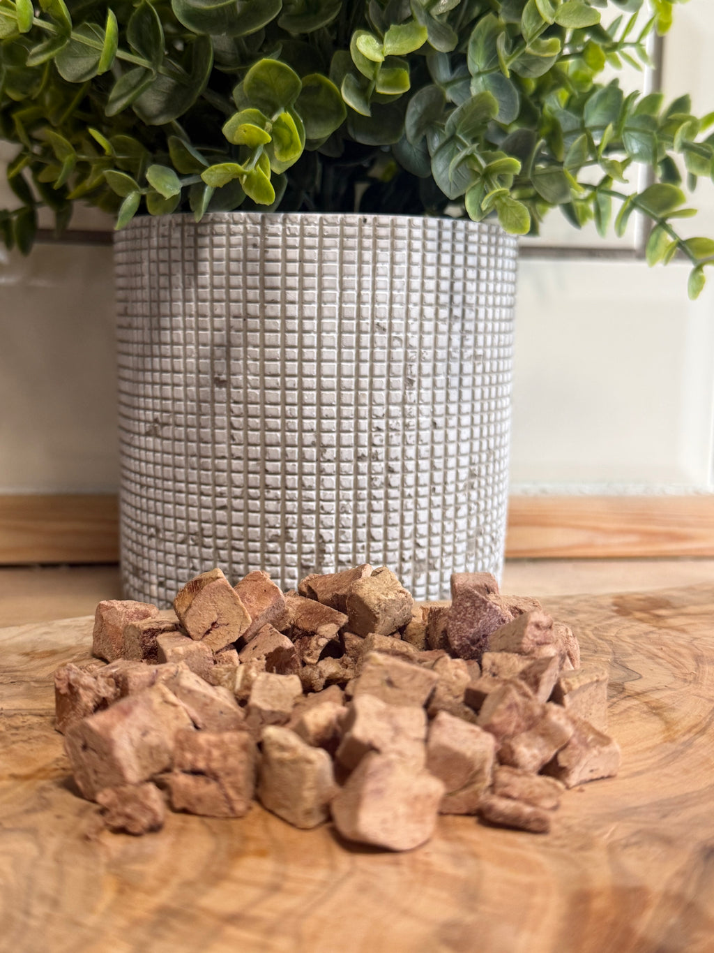 Freeze dried chicken liver