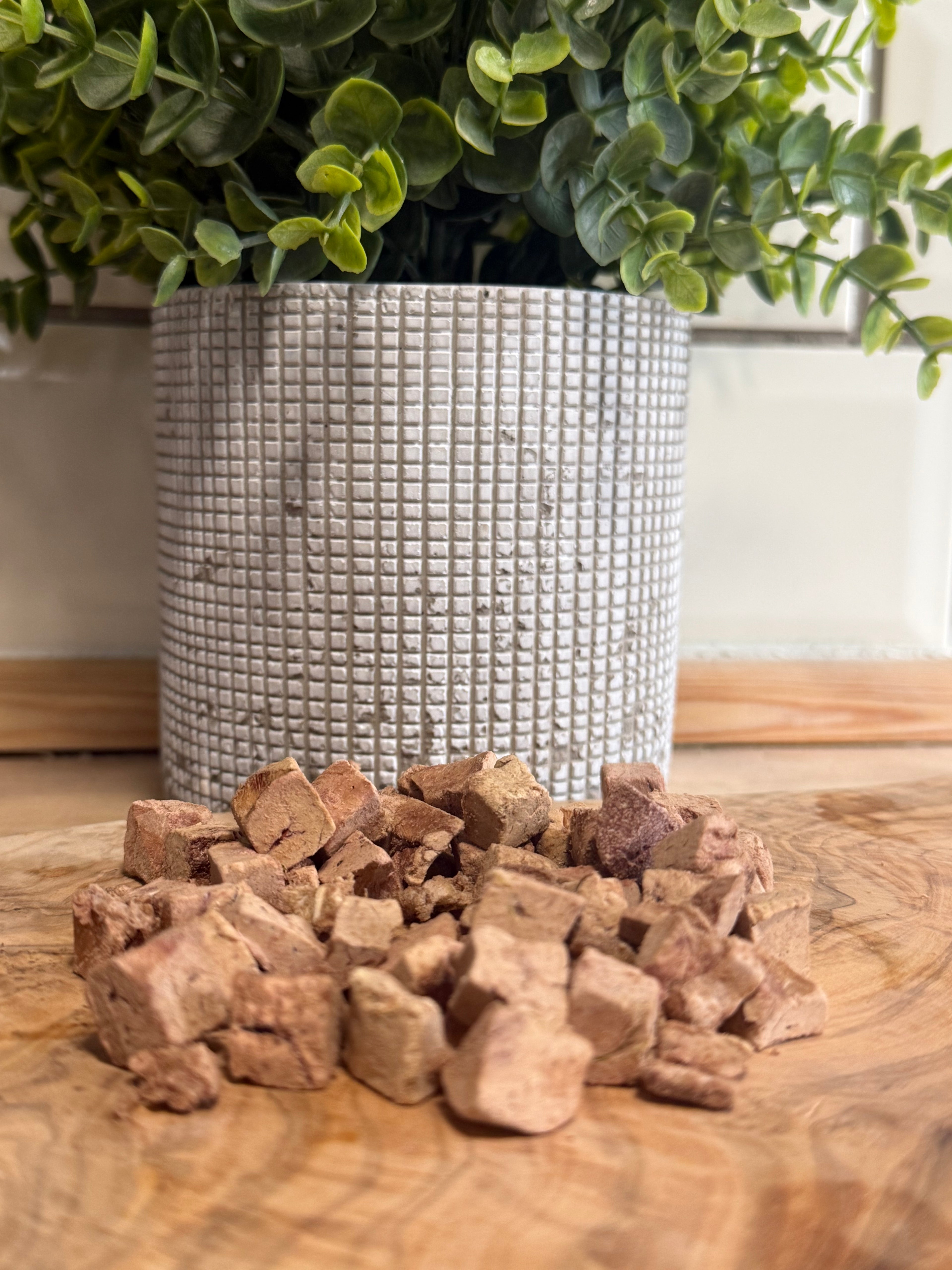 Freeze dried chicken liver