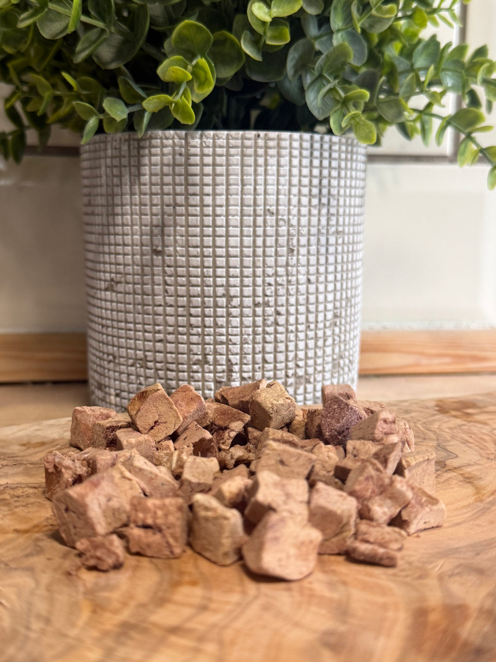 Freeze dried chicken liver