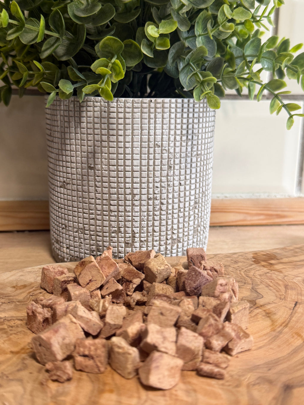 Freeze dried chicken liver
