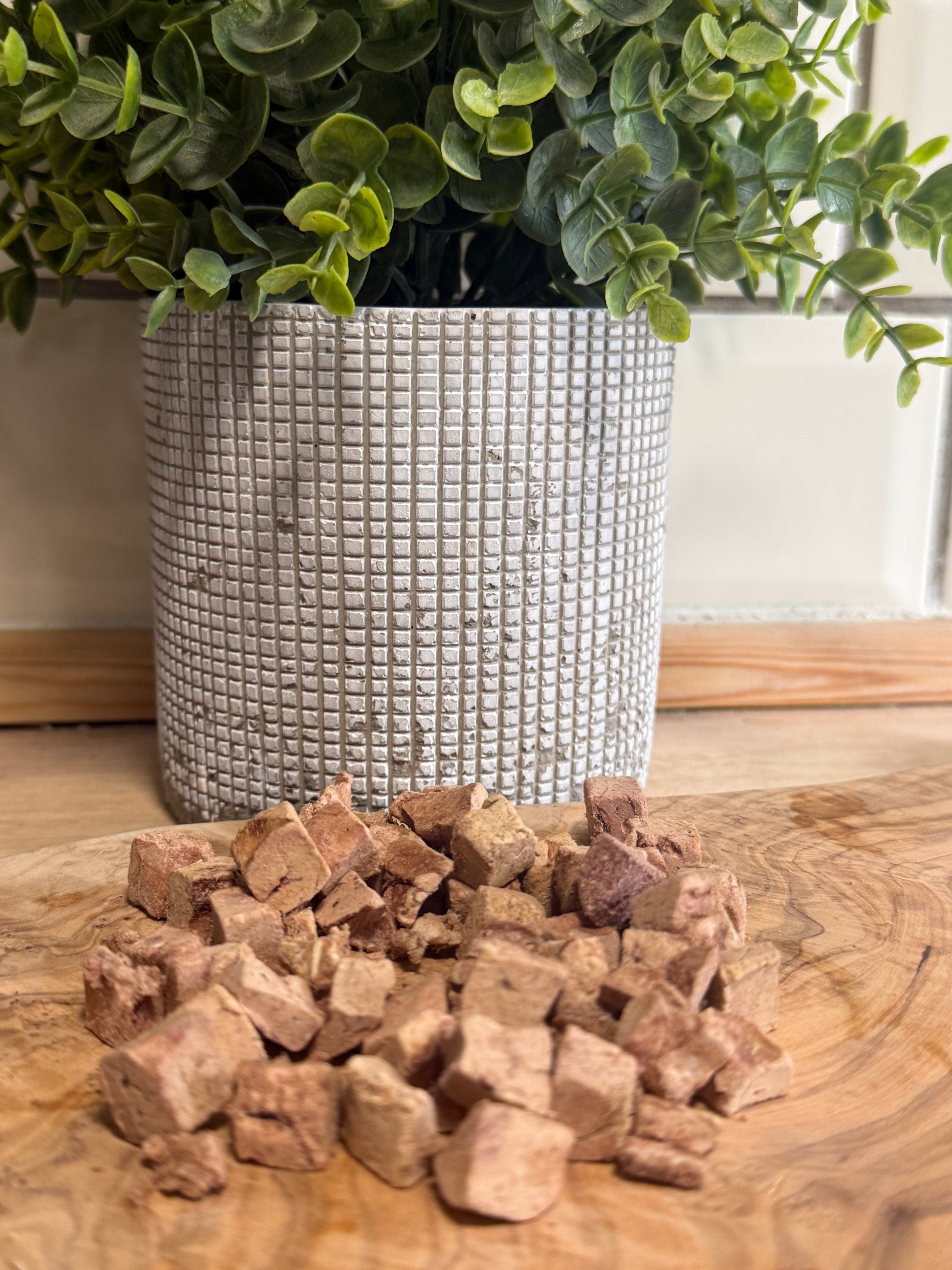 Freeze dried chicken liver