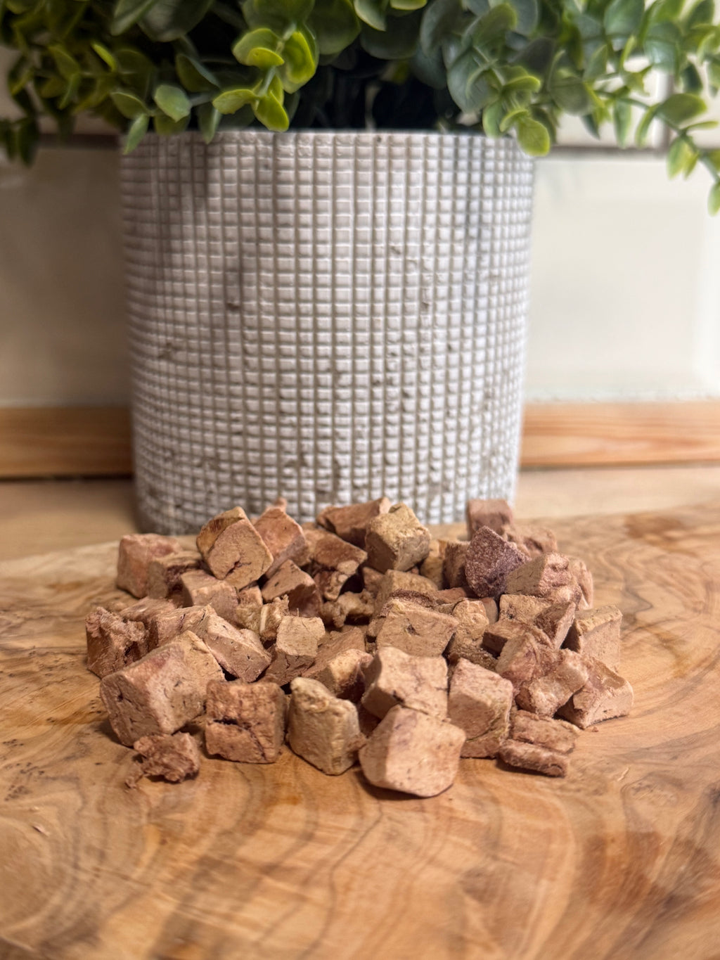 Freeze dried chicken liver
