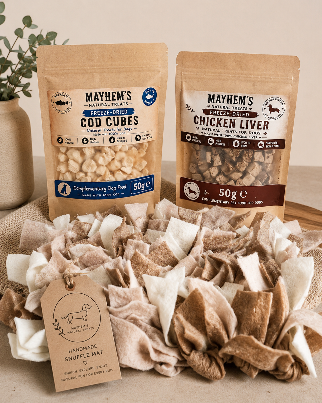 Deluxe snuffle bundle