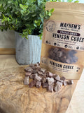 Freeze dried venison cubes