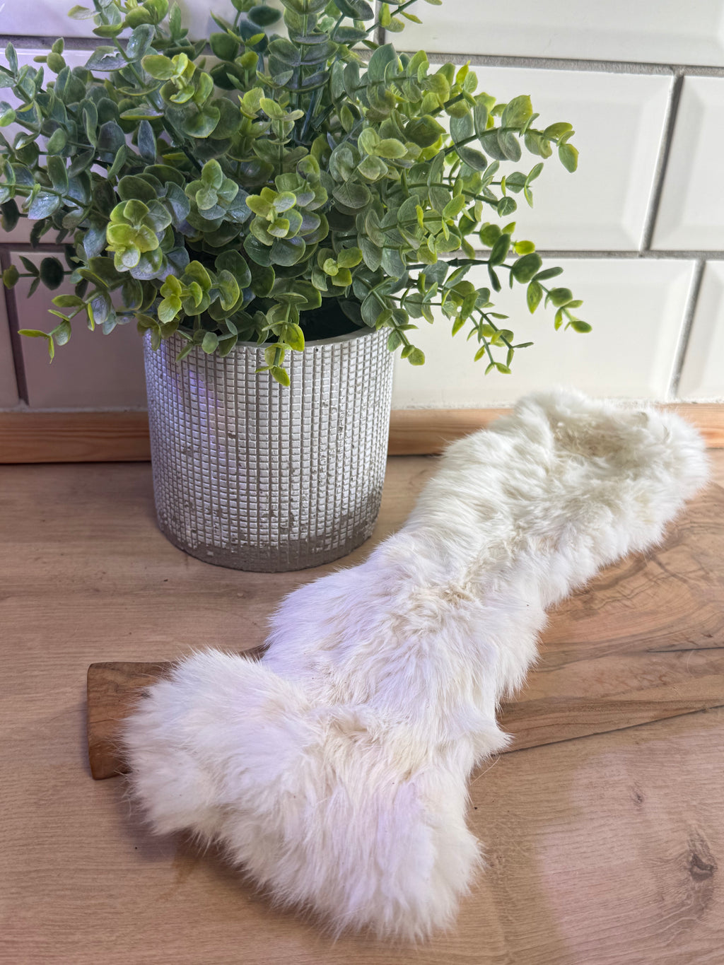 30-40cm rabbit skin