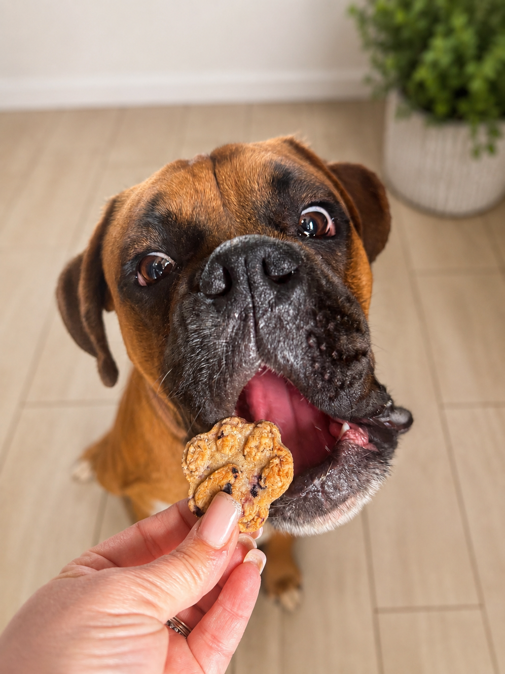 Blueberry and coconut biscuits