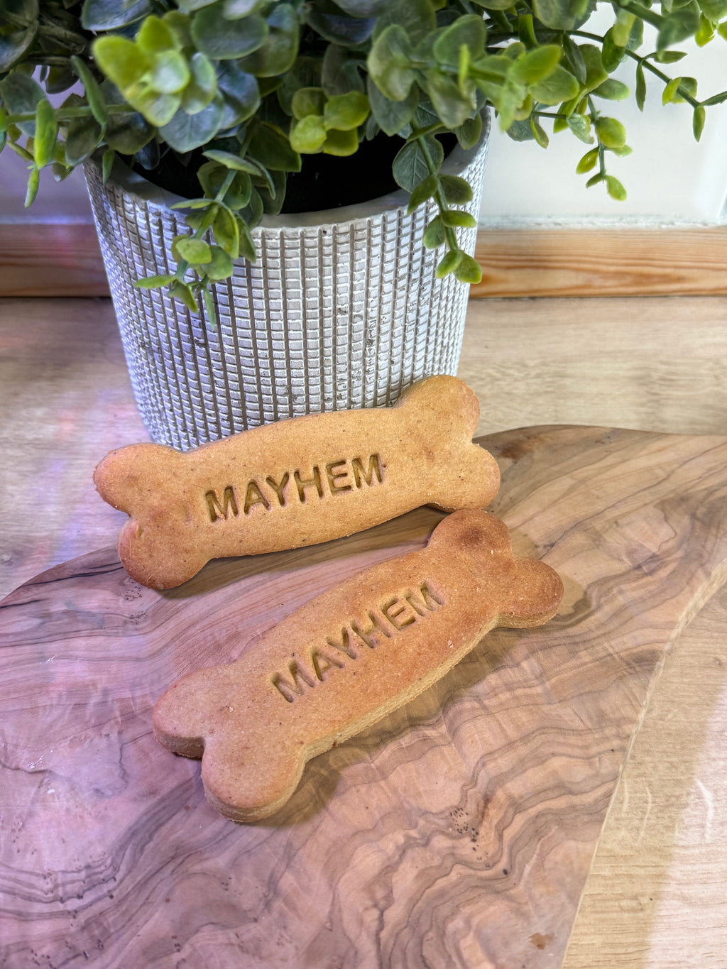 Mayhem bone banana and peanut butter