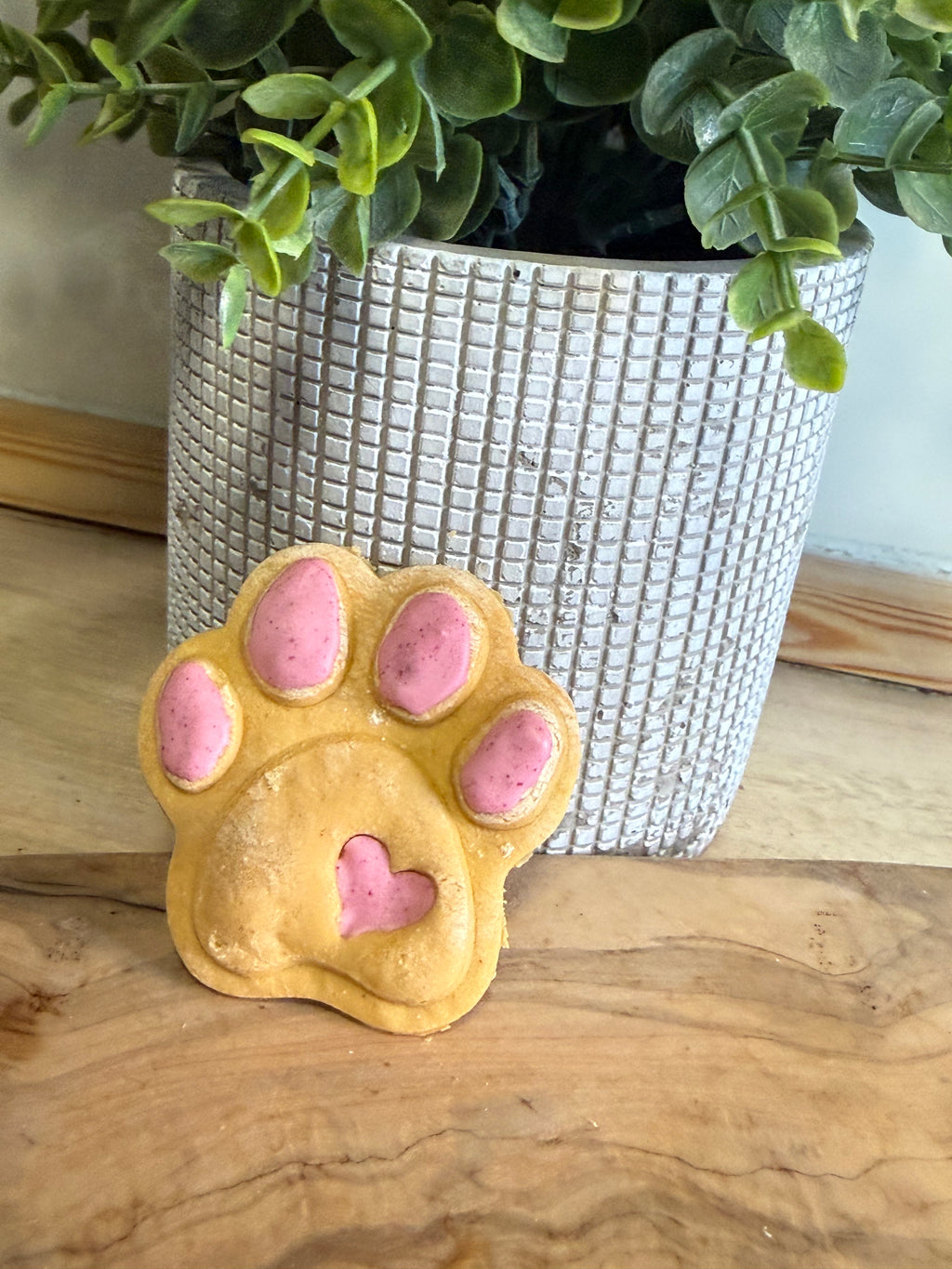 Peanut butter biscuit