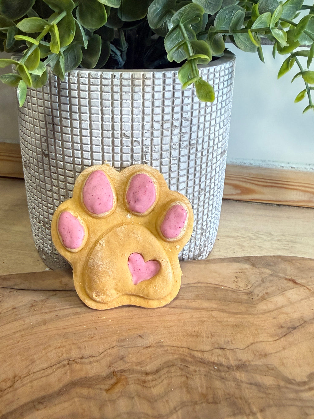 Peanut butter biscuit