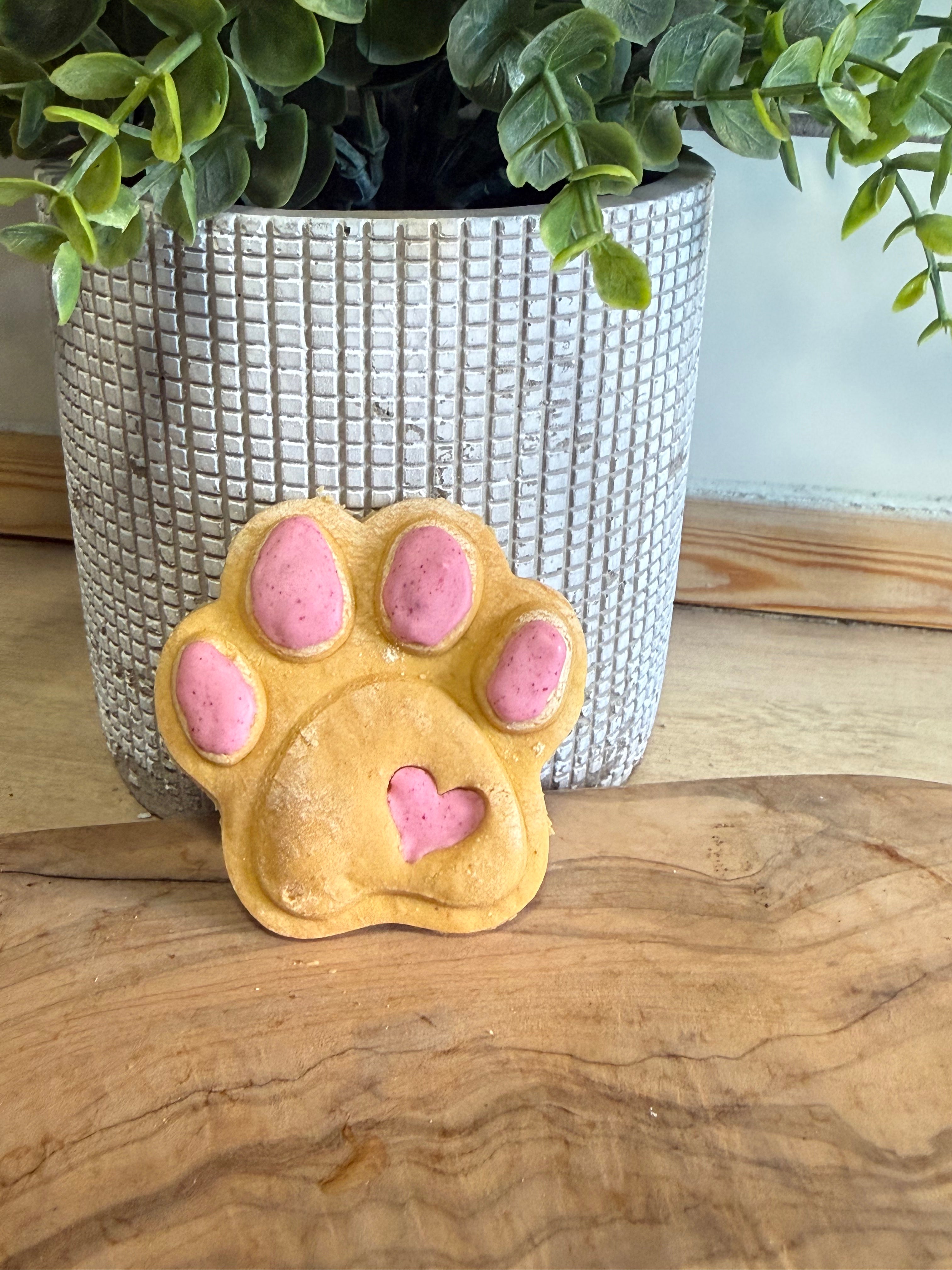 Peanut butter biscuit