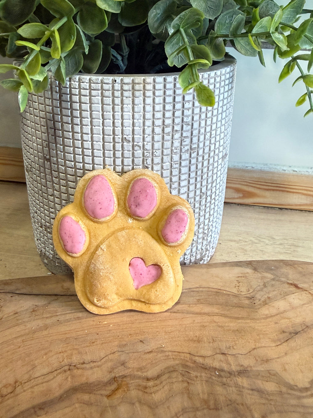 Peanut butter biscuit