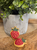 Strawberry biscuits ( cheese flavour)