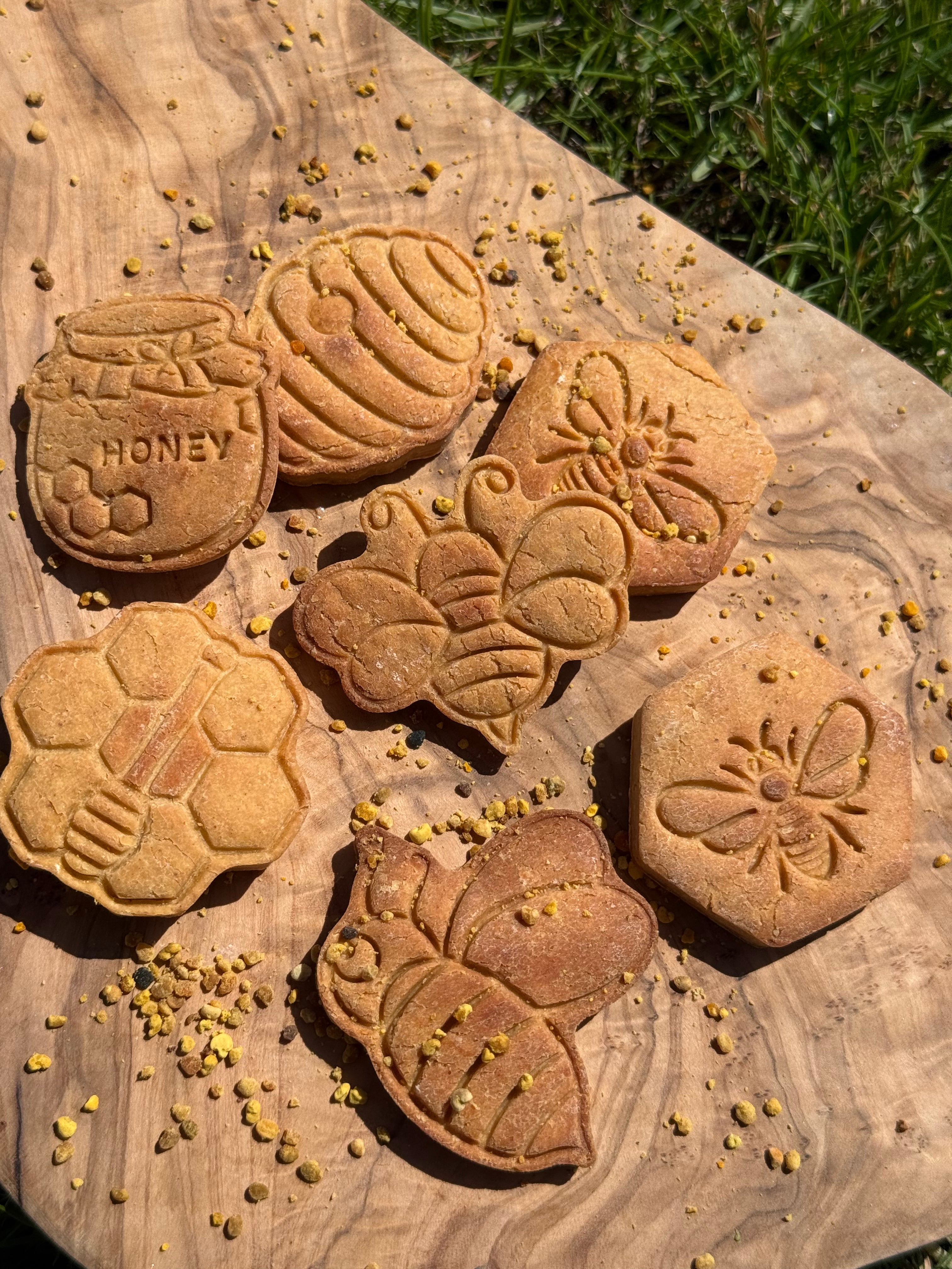Peanut butter and honey biscuits