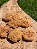 Peanut butter and honey biscuits