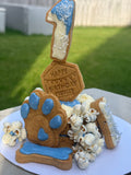 Personalised dog birthday cakes ￼
