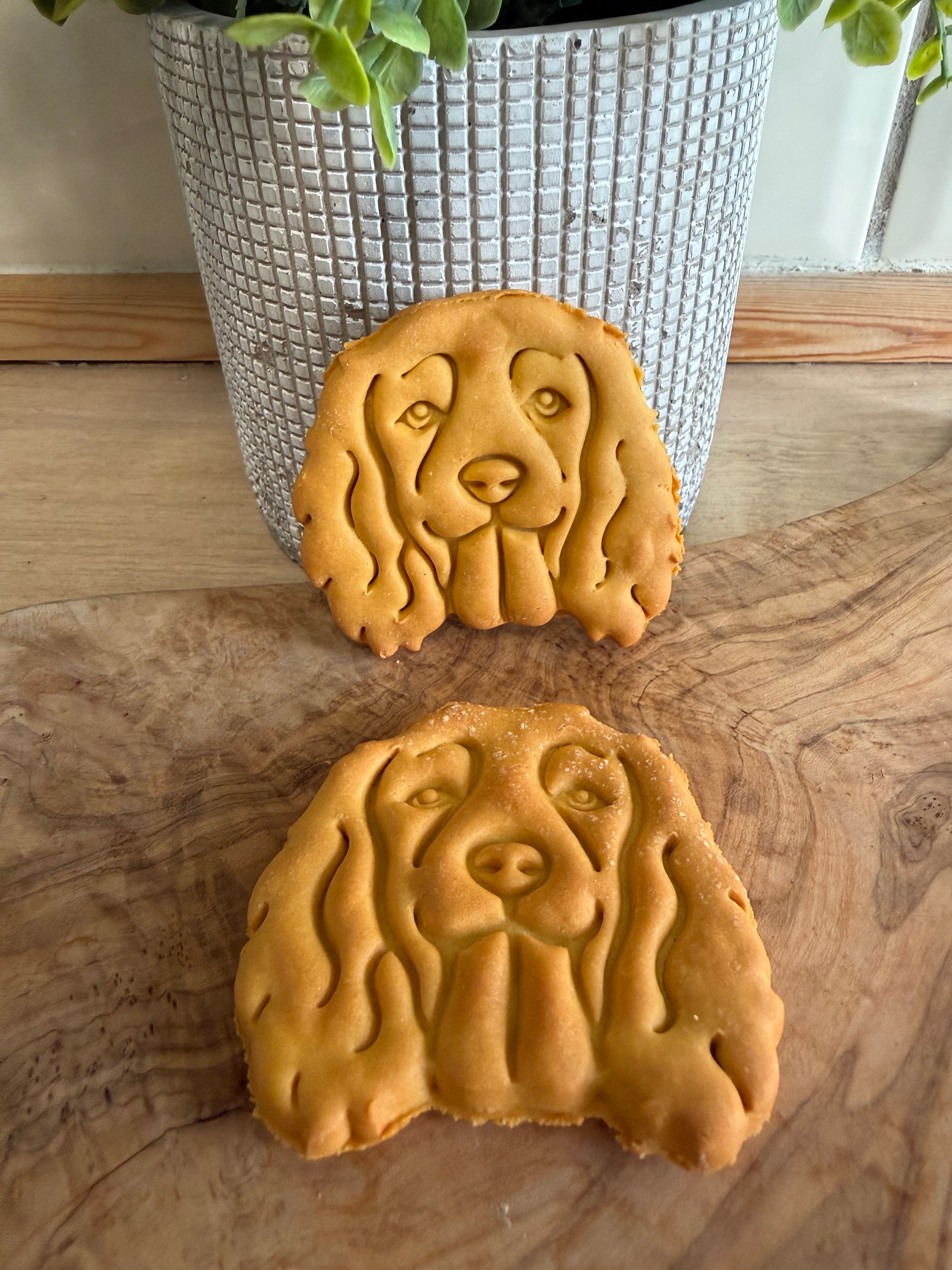 Spaniel sweet potato biscuits