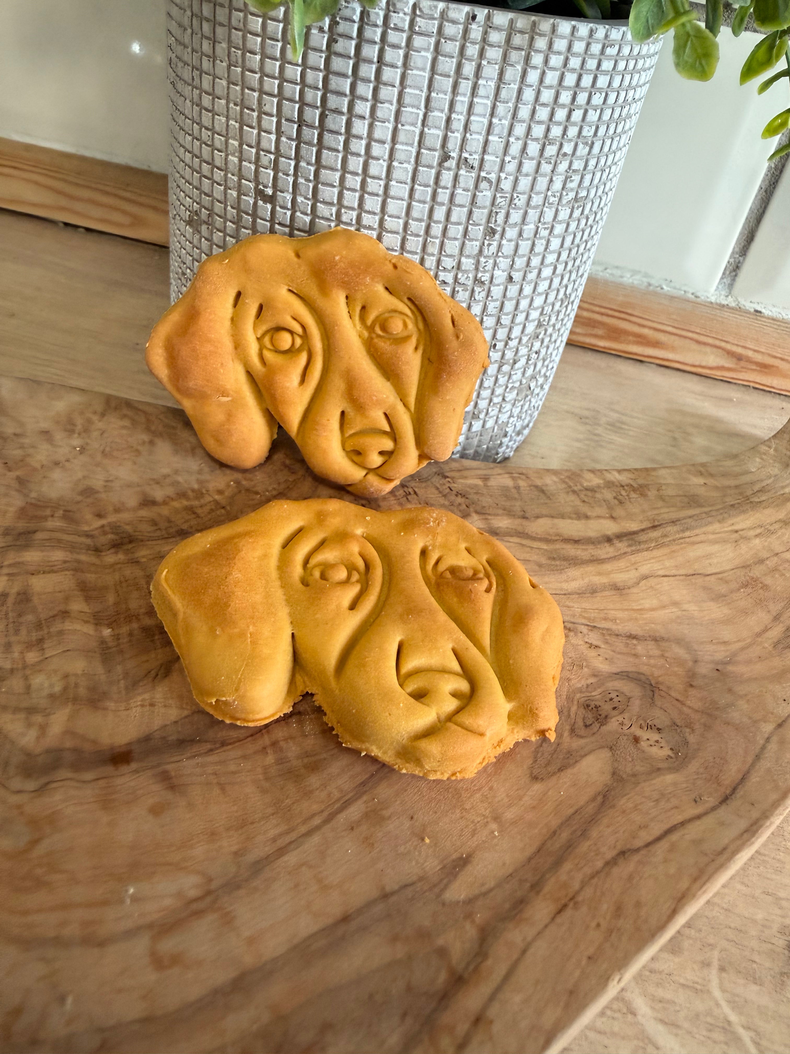 Dachshund sweet potato biscuits