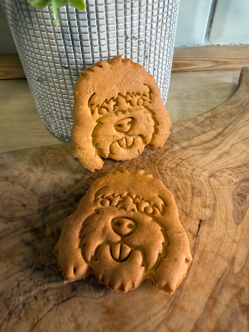 Peanut butter cockapoo biscuits