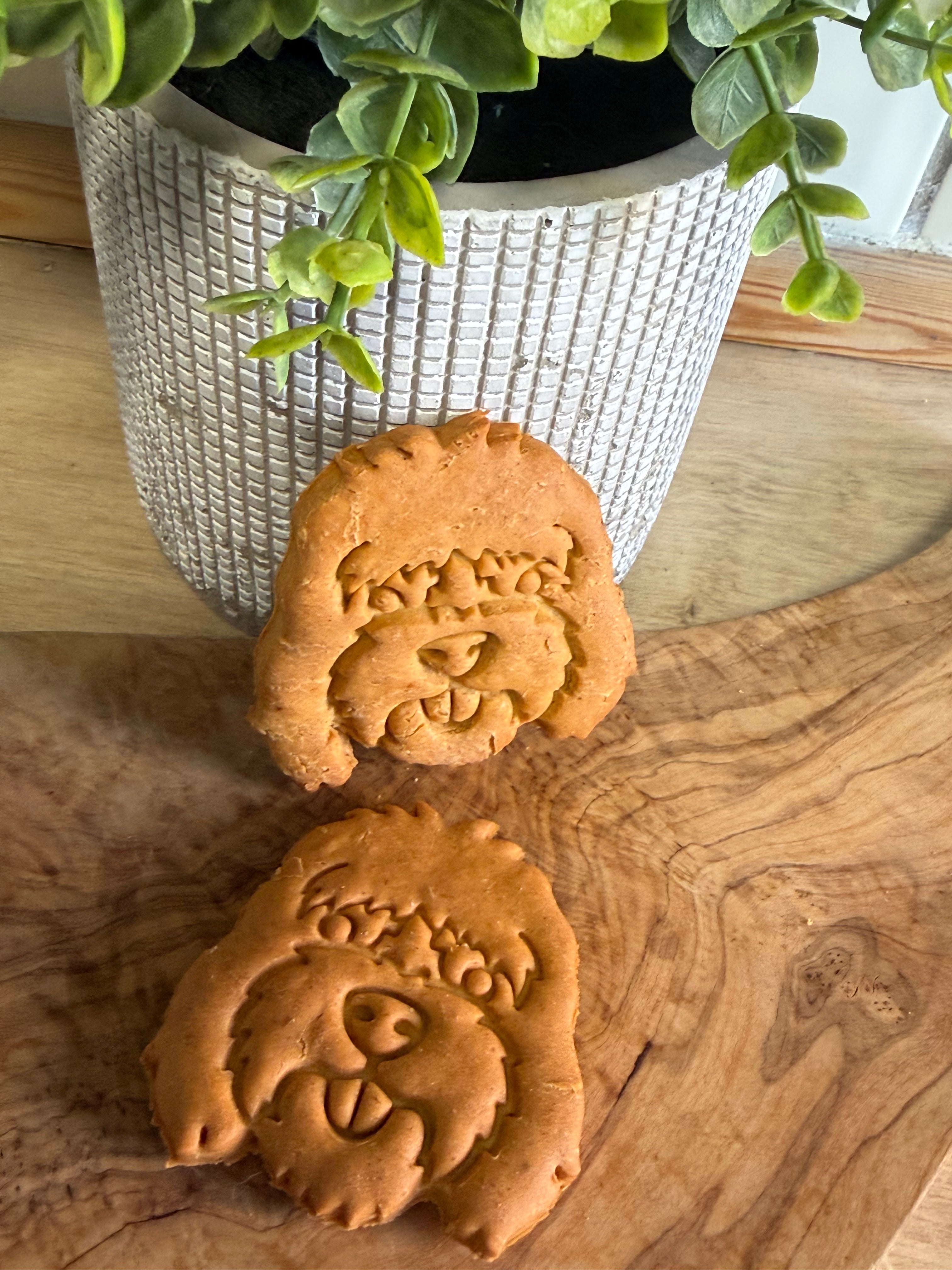 Peanut butter cockapoo biscuits