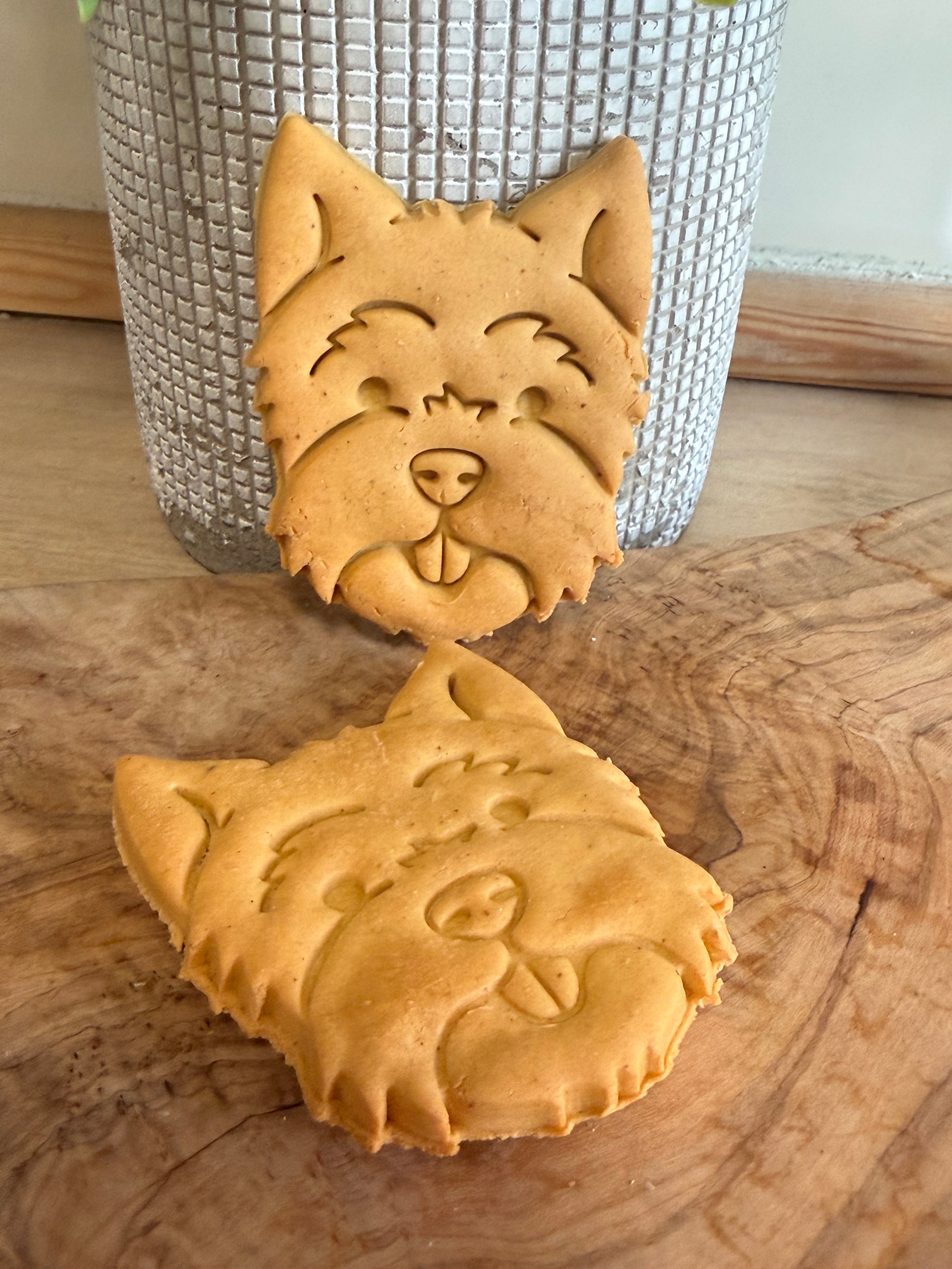 Westie biscuits x2