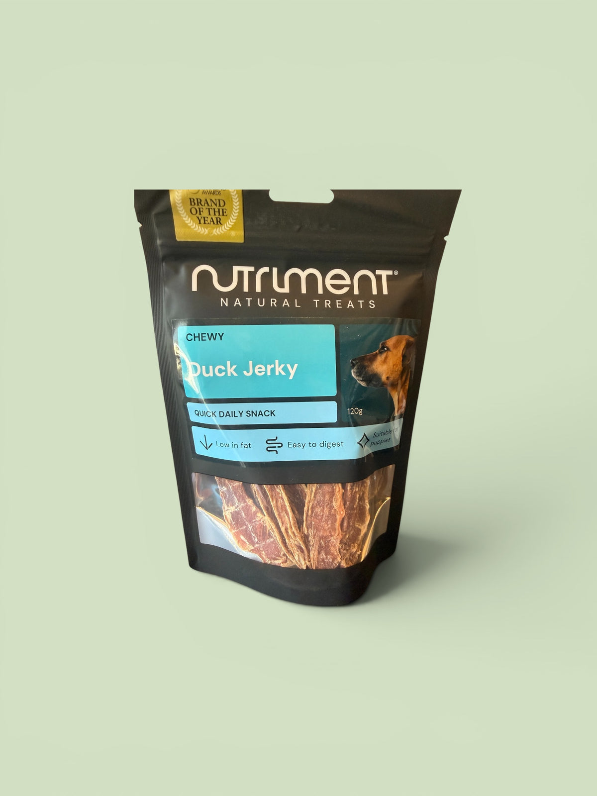 Duck jerky