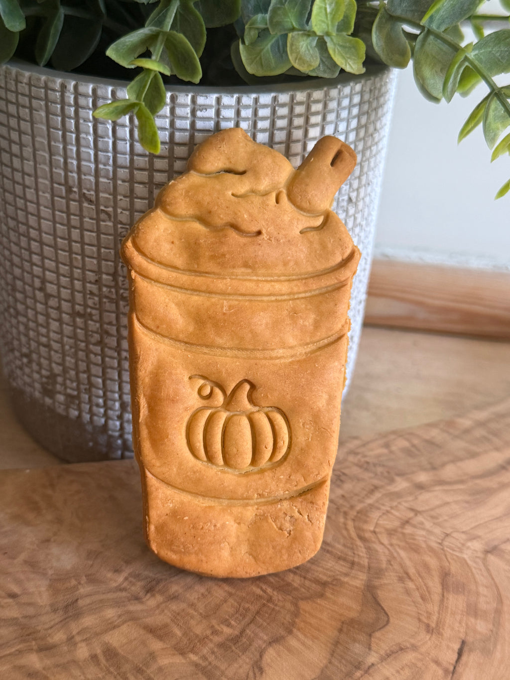 Pumkin pupcup biscuit