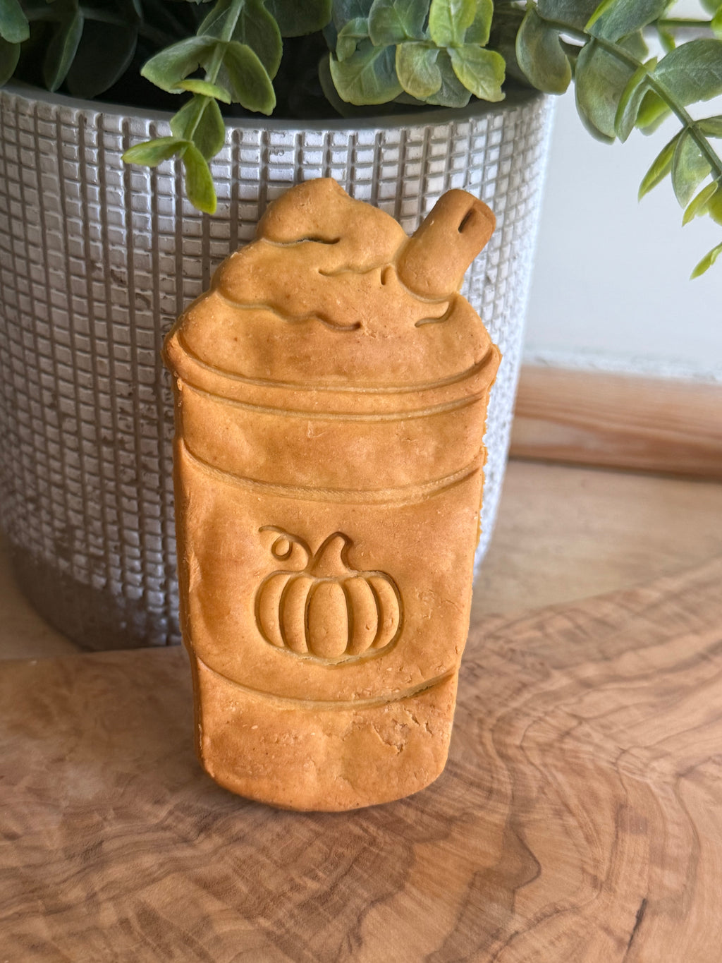 Pumkin pupcup biscuit
