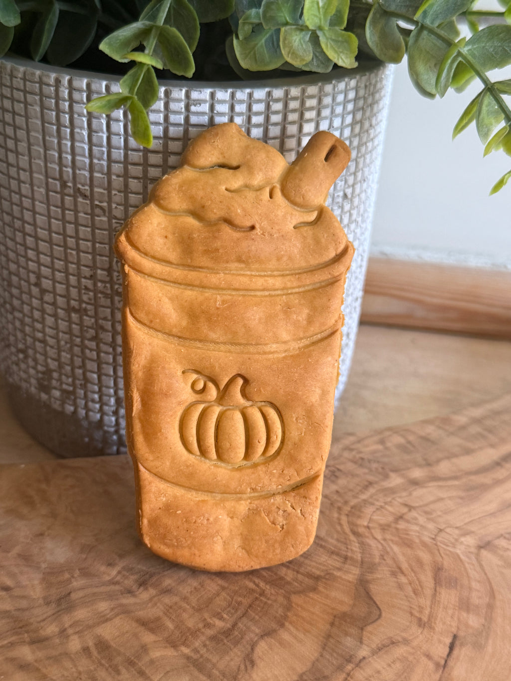 Pumkin pupcup biscuit