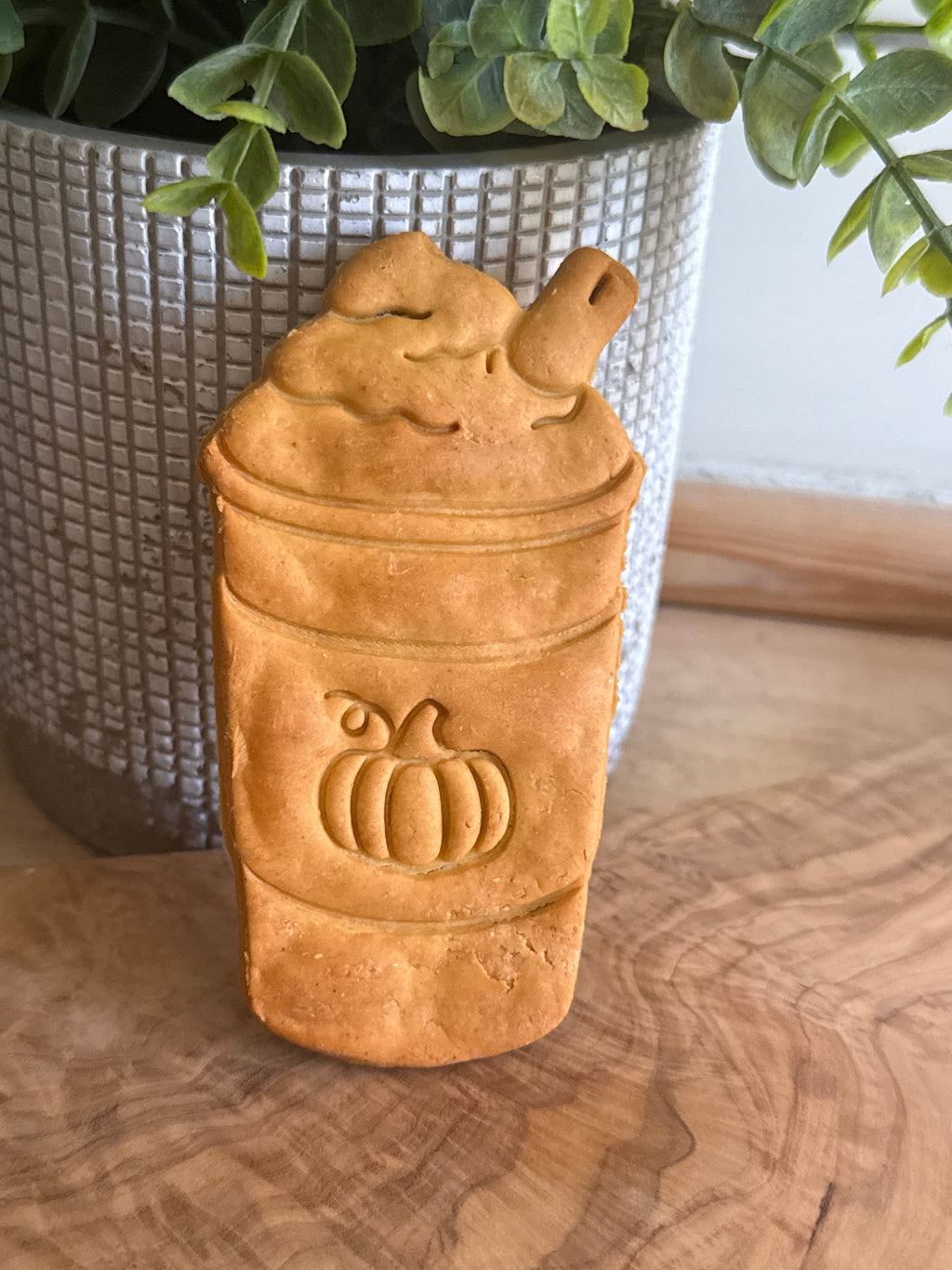 Pumkin pupcup biscuit