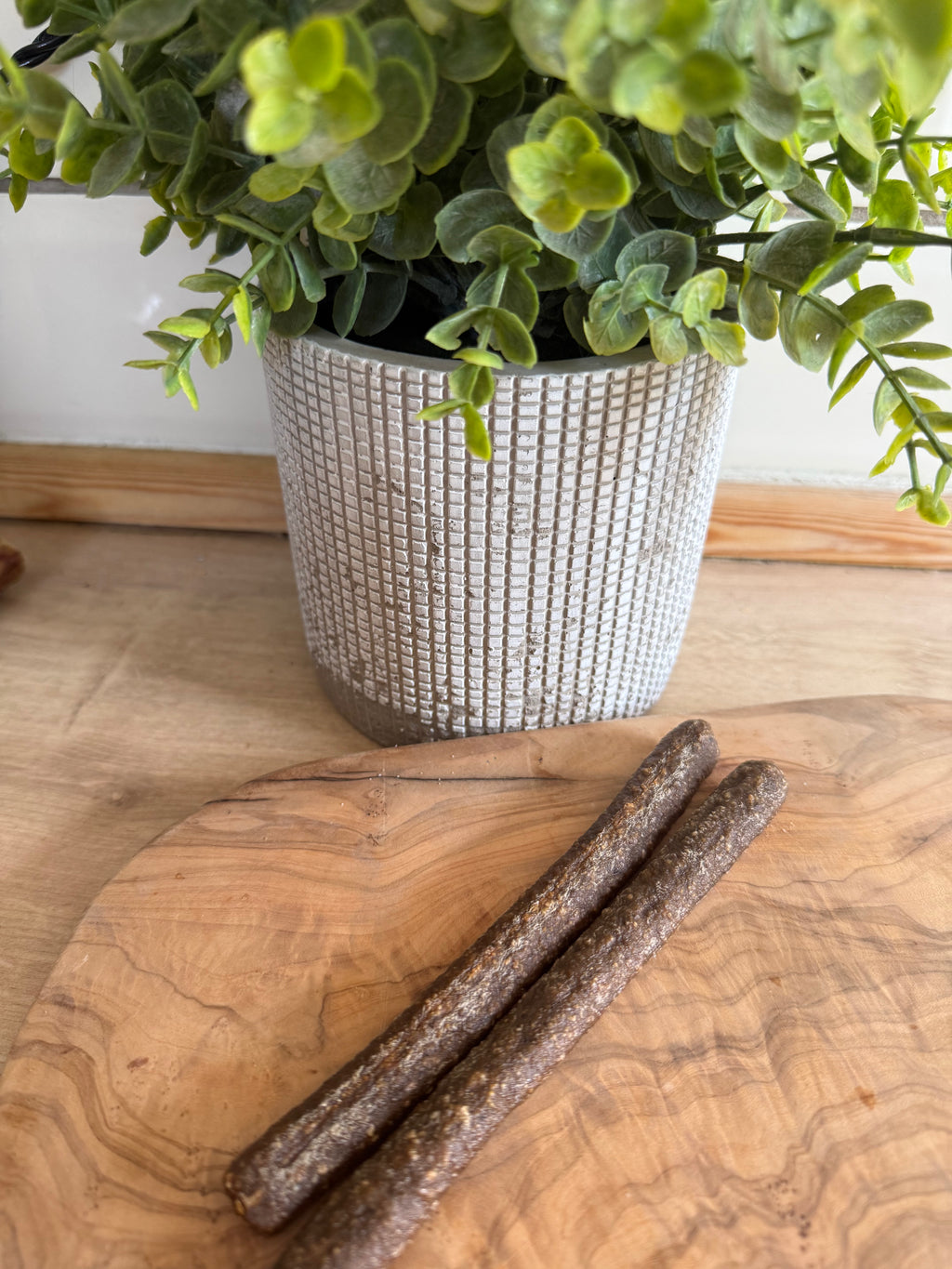 Salmon and sweet potato sausages