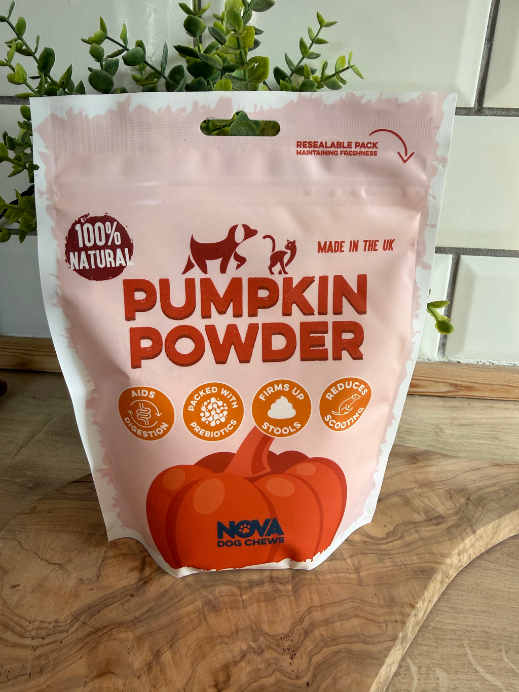 Pumpkin powder
