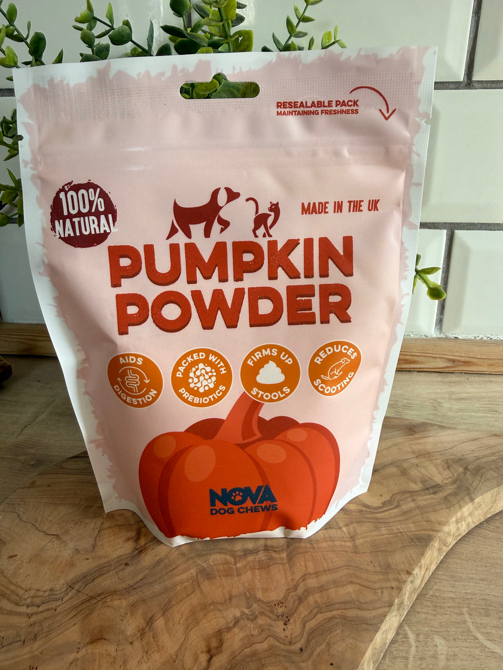 Pumpkin powder