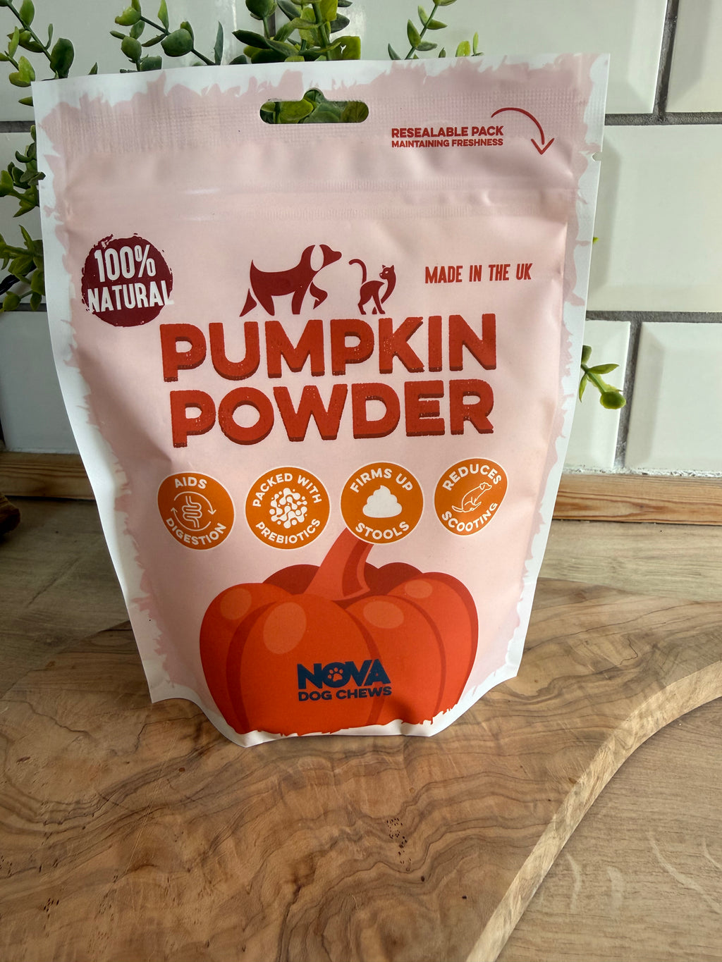 Pumpkin powder