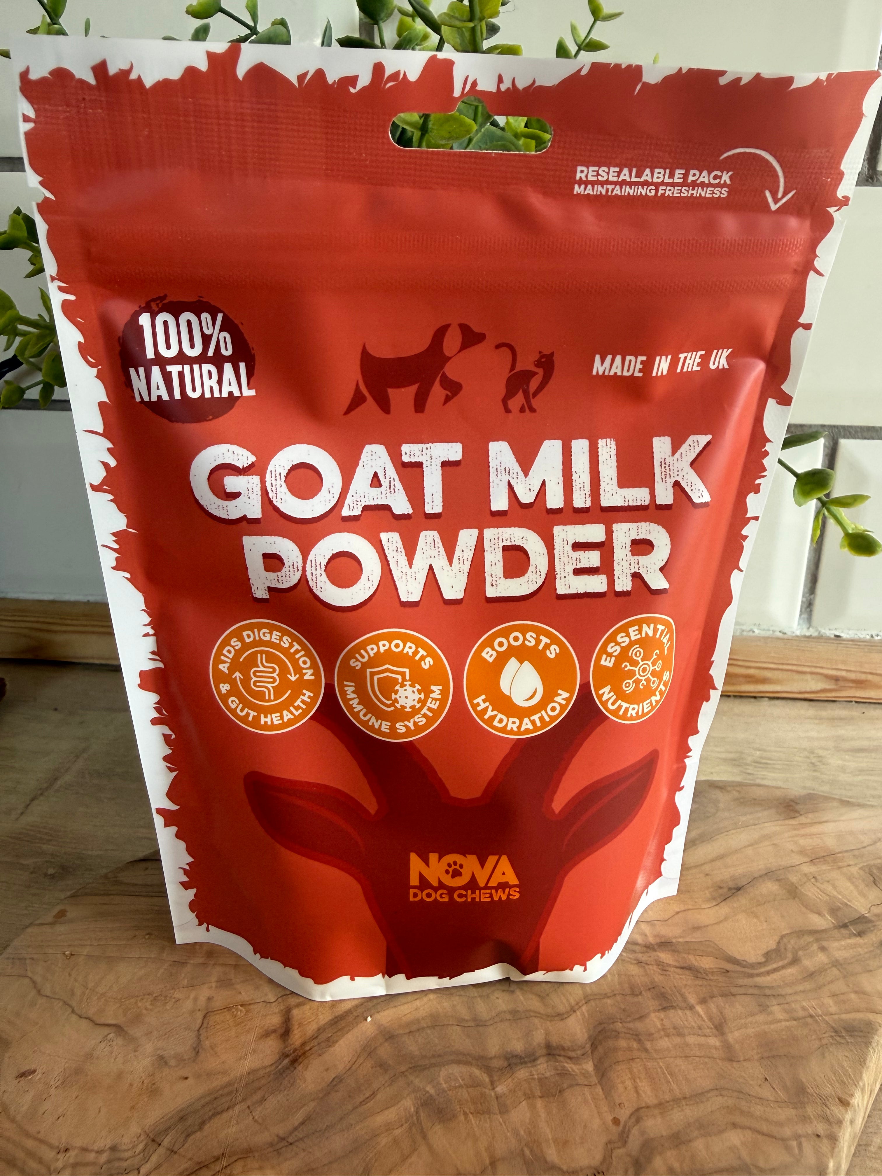 Goats milk powder